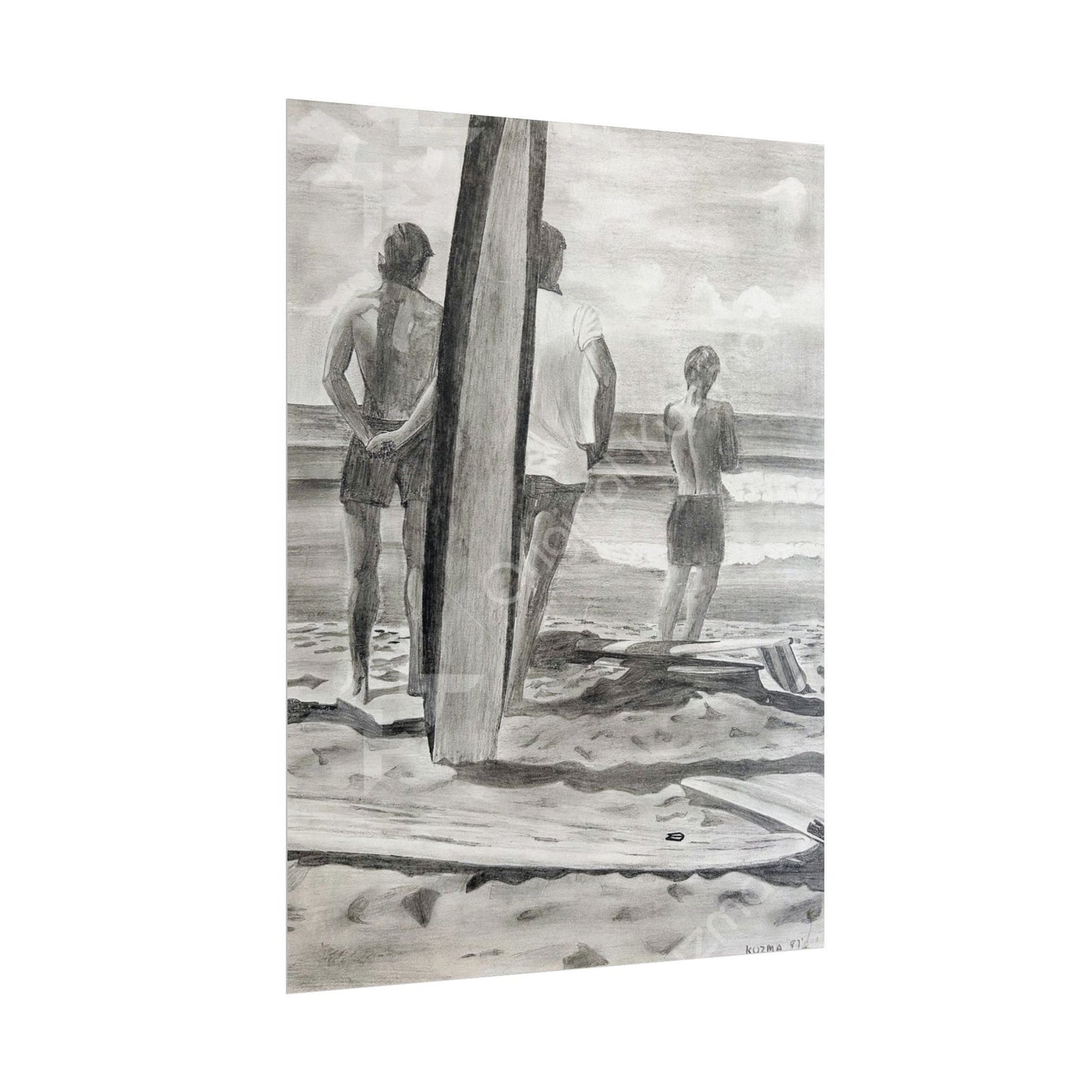 Summer '87, Poster