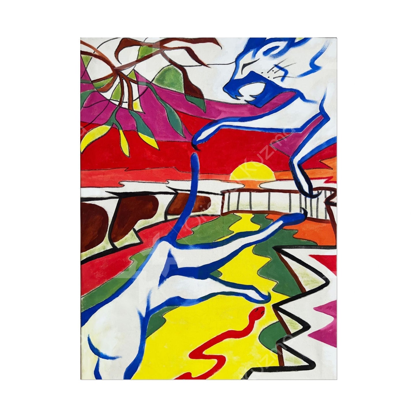 Chase Two, Poster