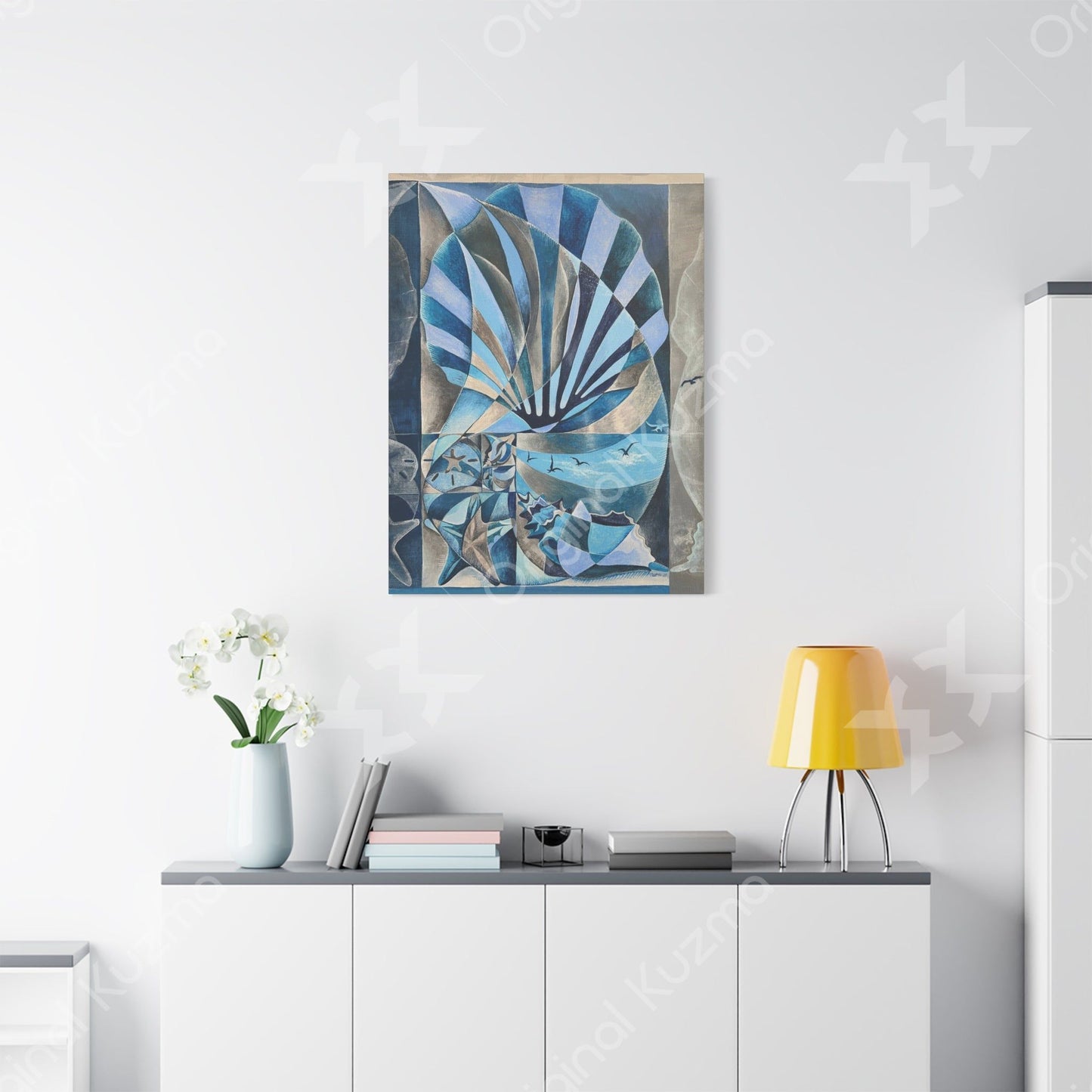 Seaquence, Canvas