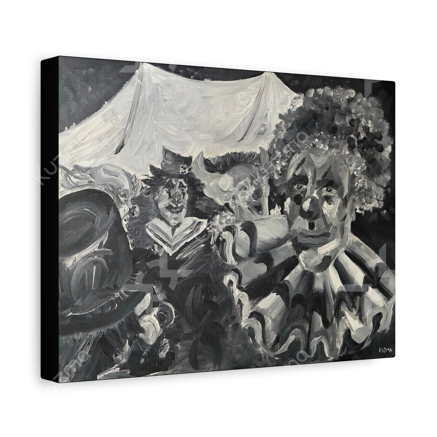 Big Show, Canvas
