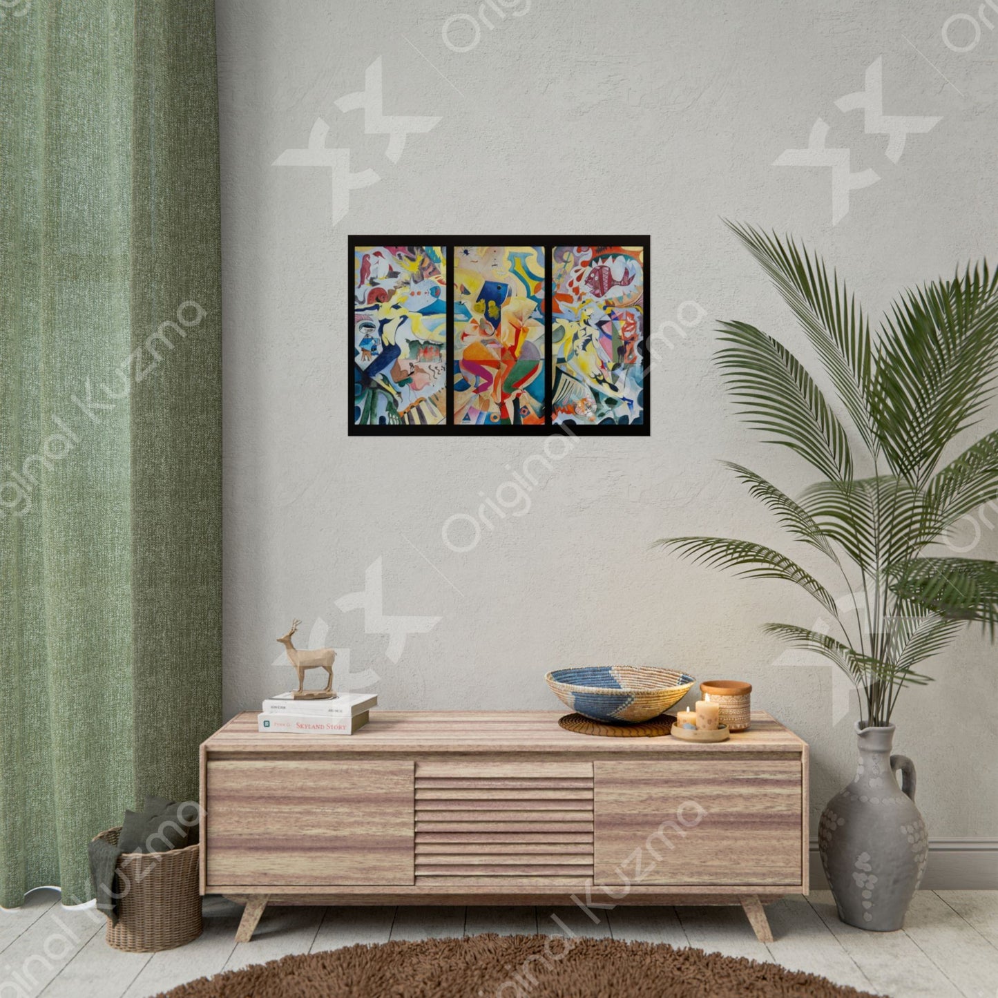 Triptych '96, Poster