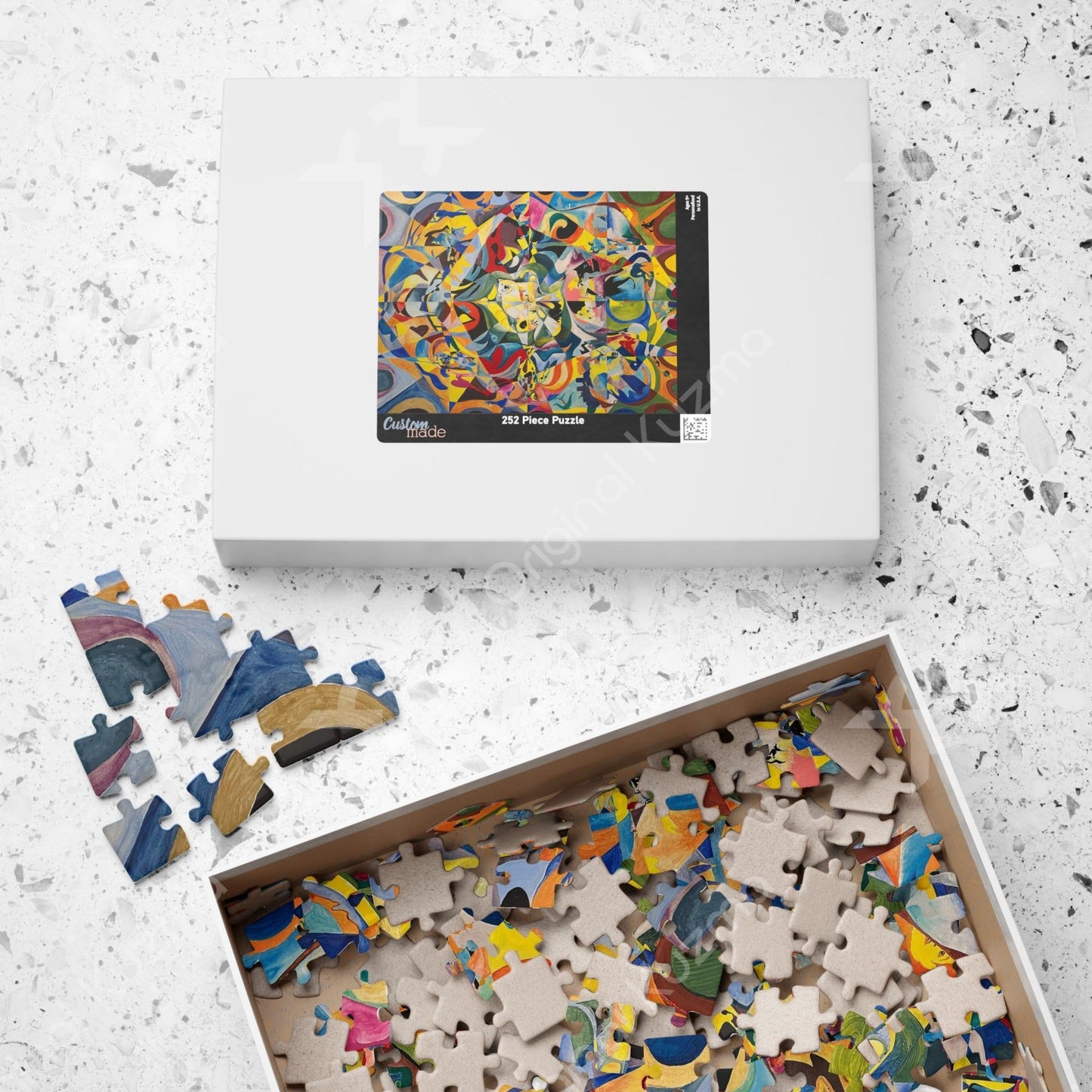 Beginning, Puzzle