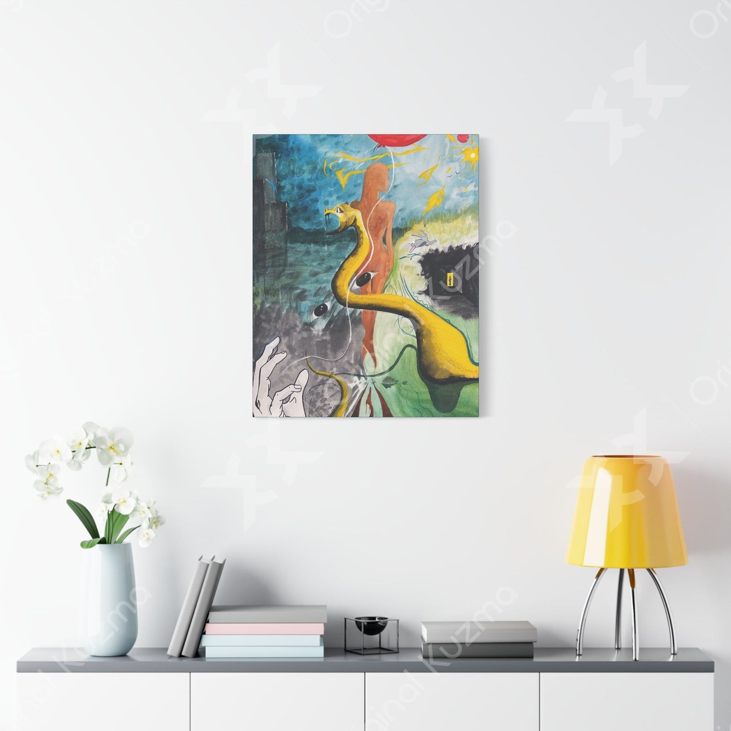 Let Go, Canvas