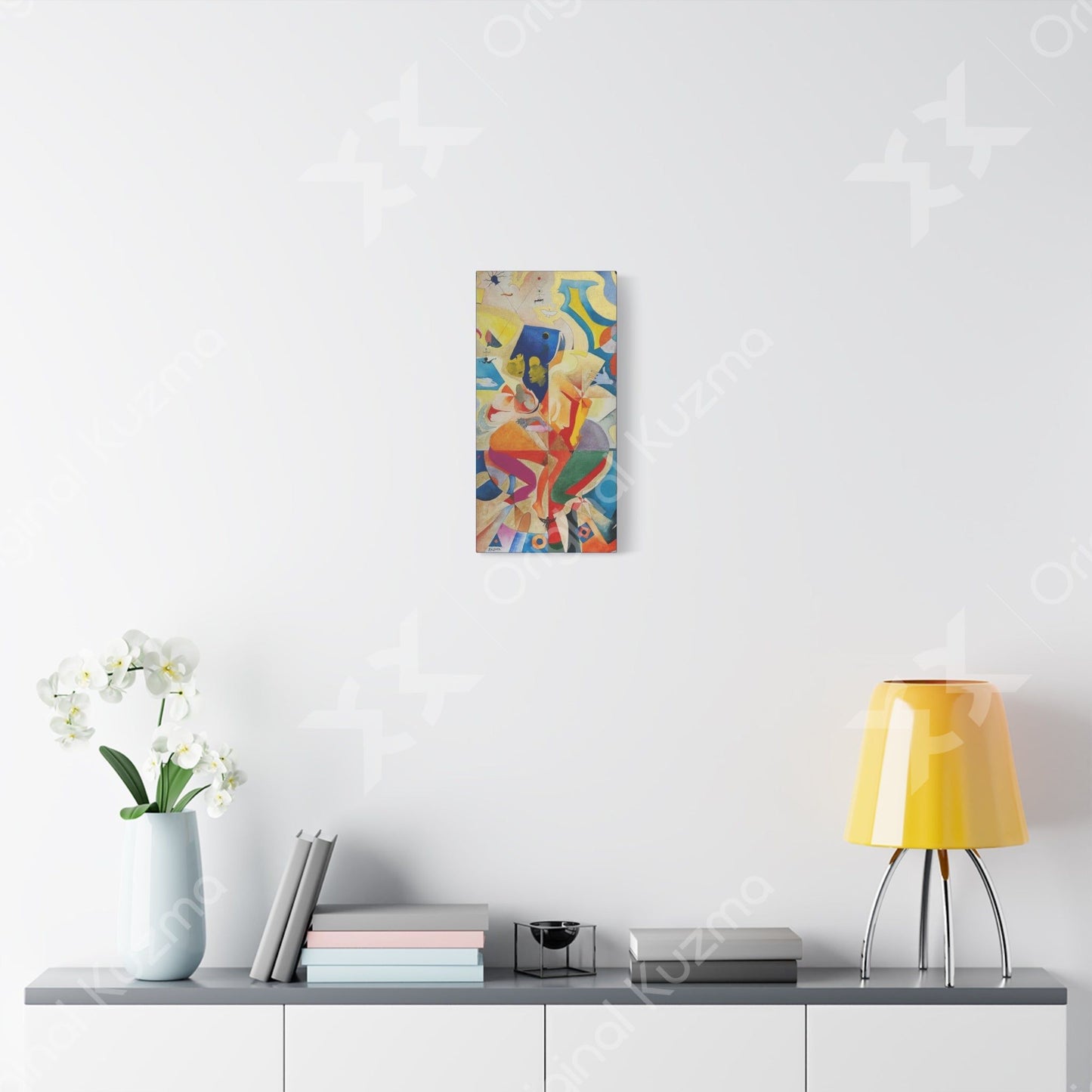Triptych '96 (Center Panel)