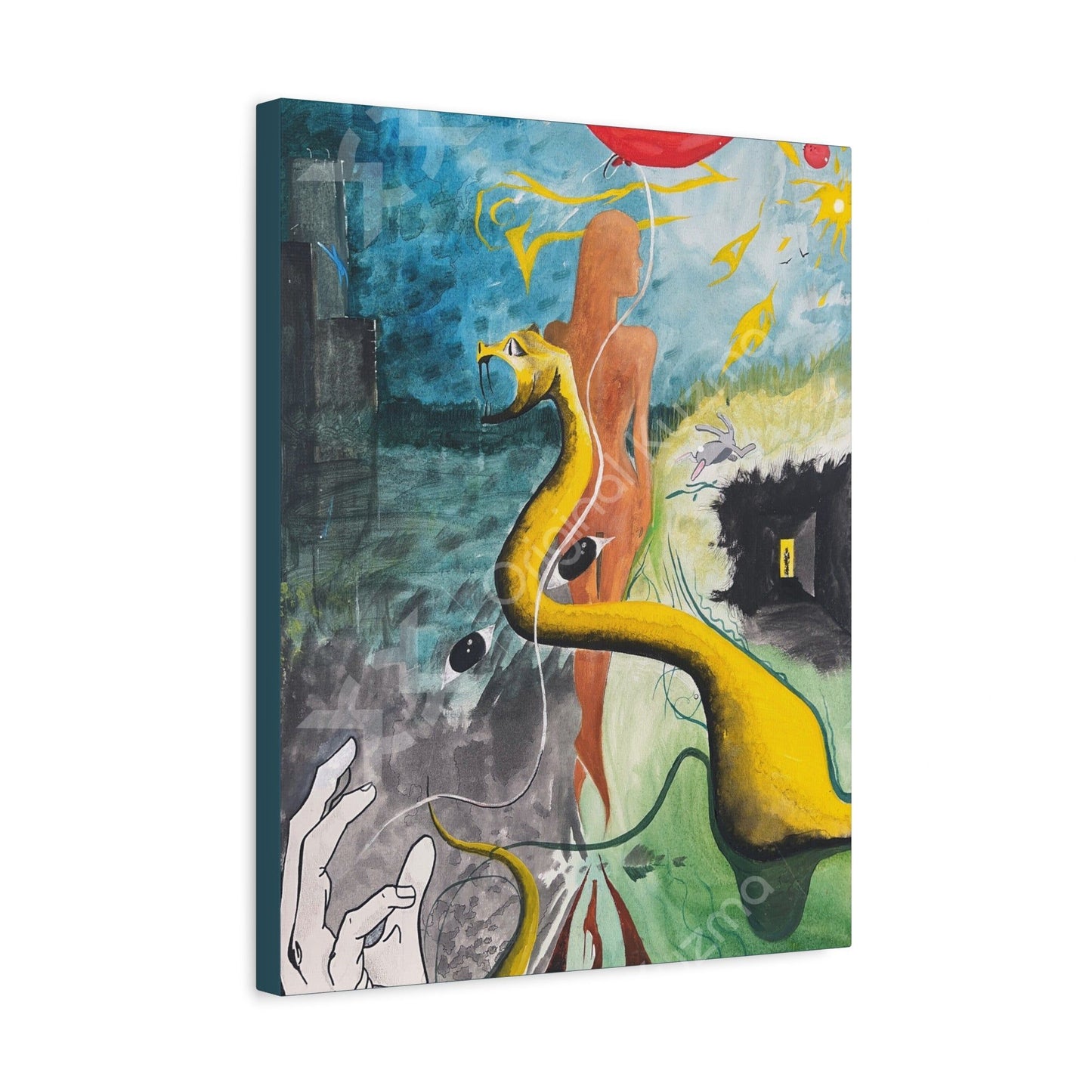 Let Go, Canvas