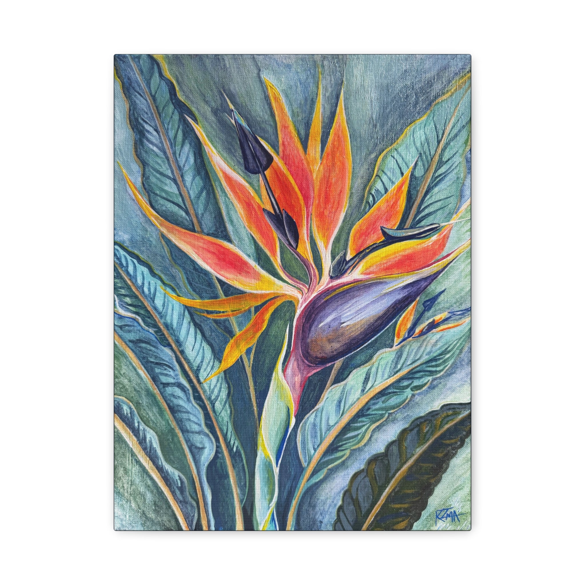 Paradise, Canvas – Original Kuzma