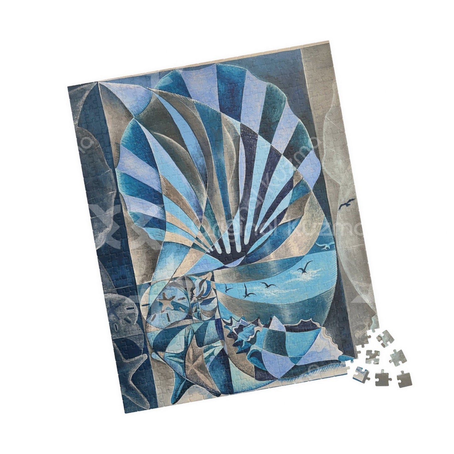 Seaquence, Puzzle