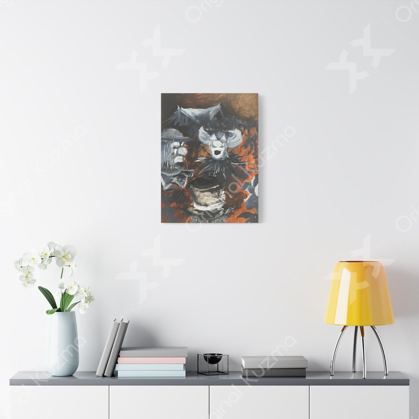 The Show, Canvas