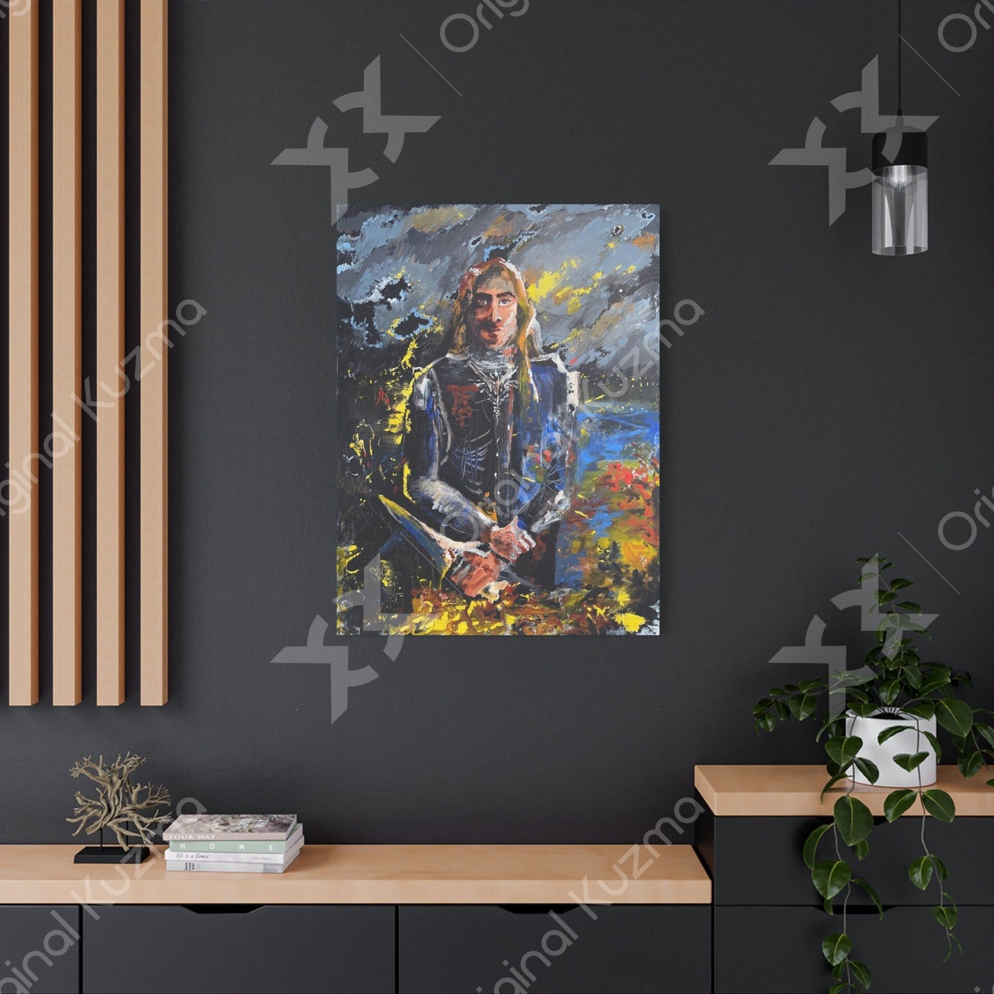 Self, Canvas