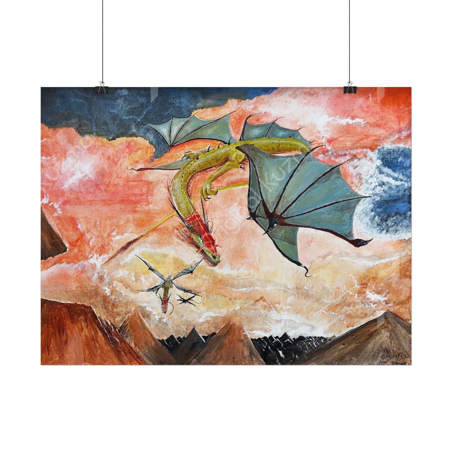 Dragonfly, Poster