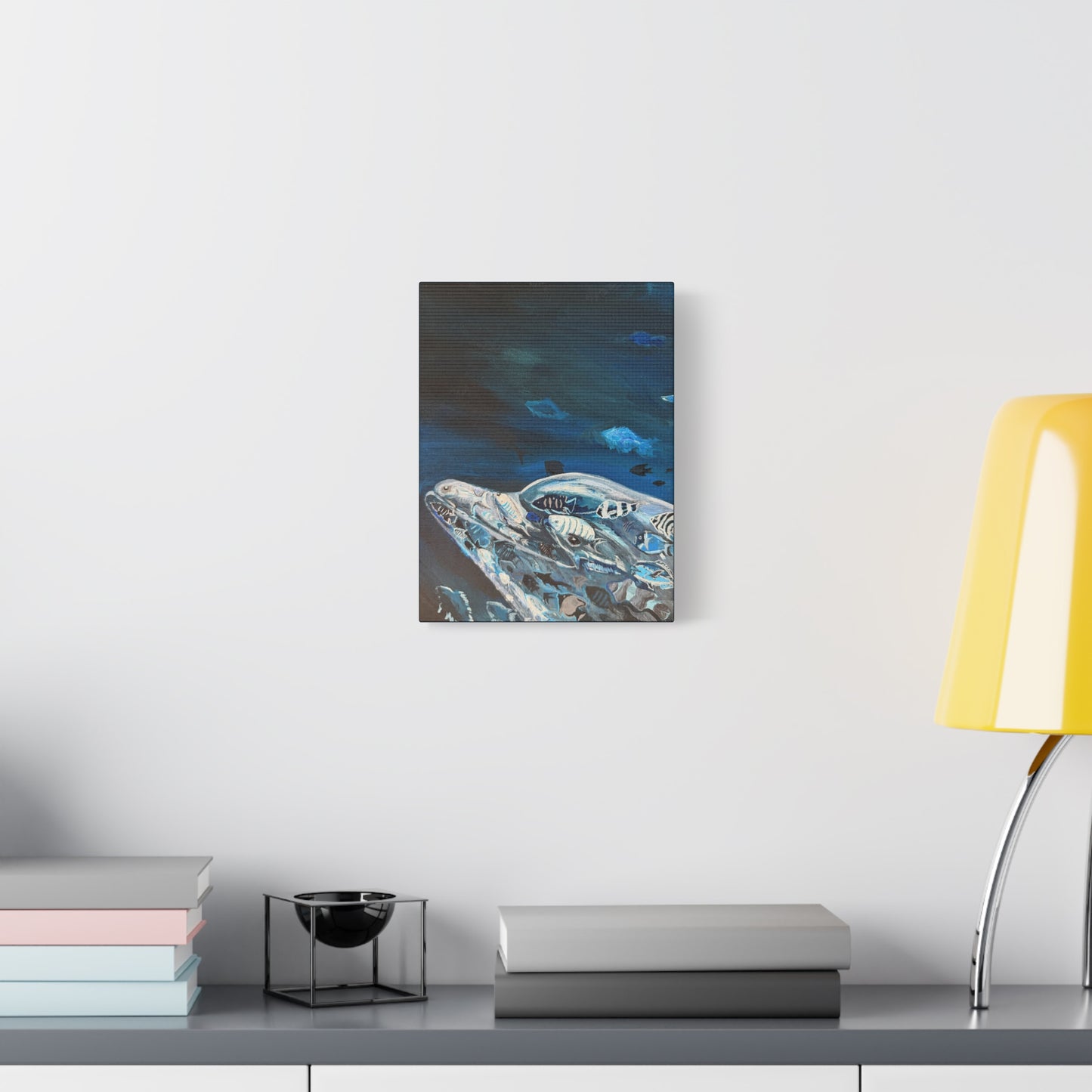 Formation 1 of 8, Canvas