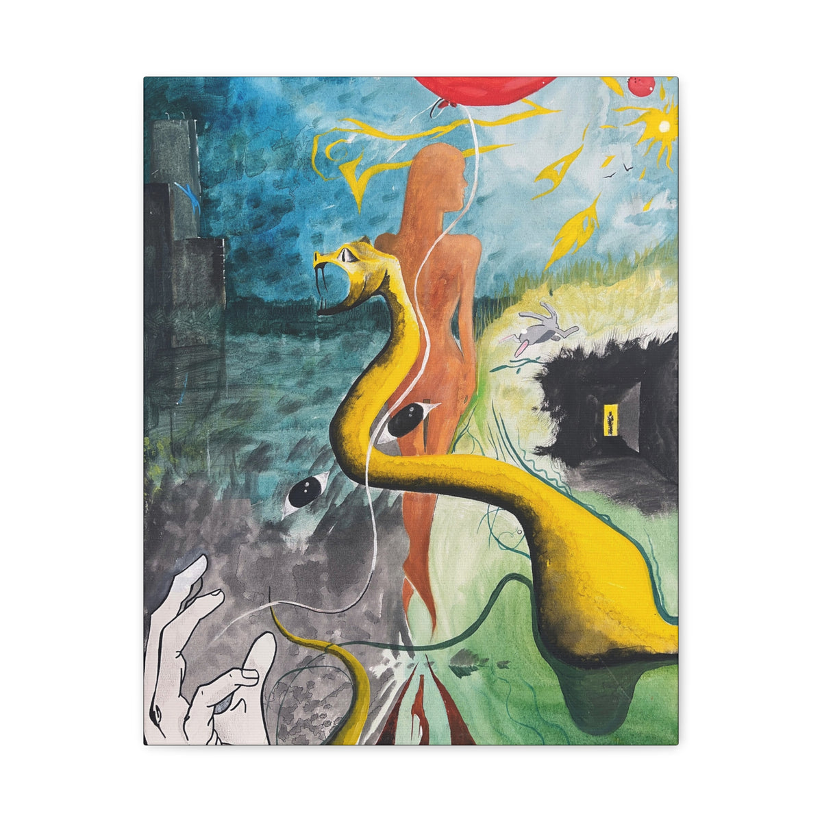 Let Go, Canvas