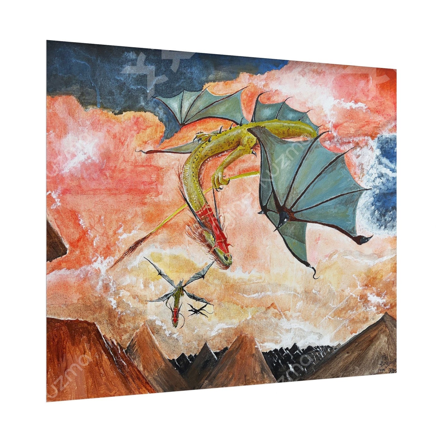 Dragonfly, Poster