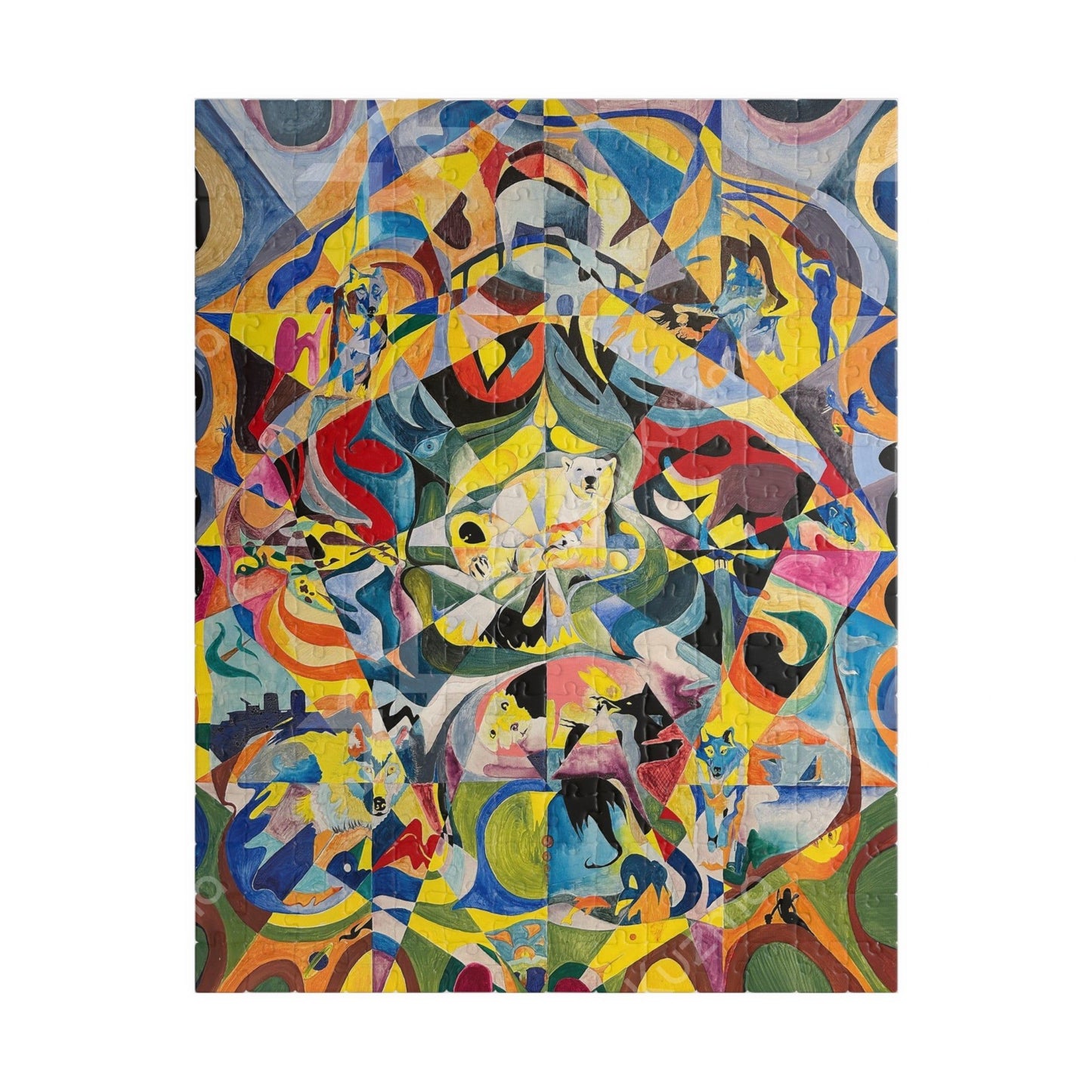 Beginning, Puzzle