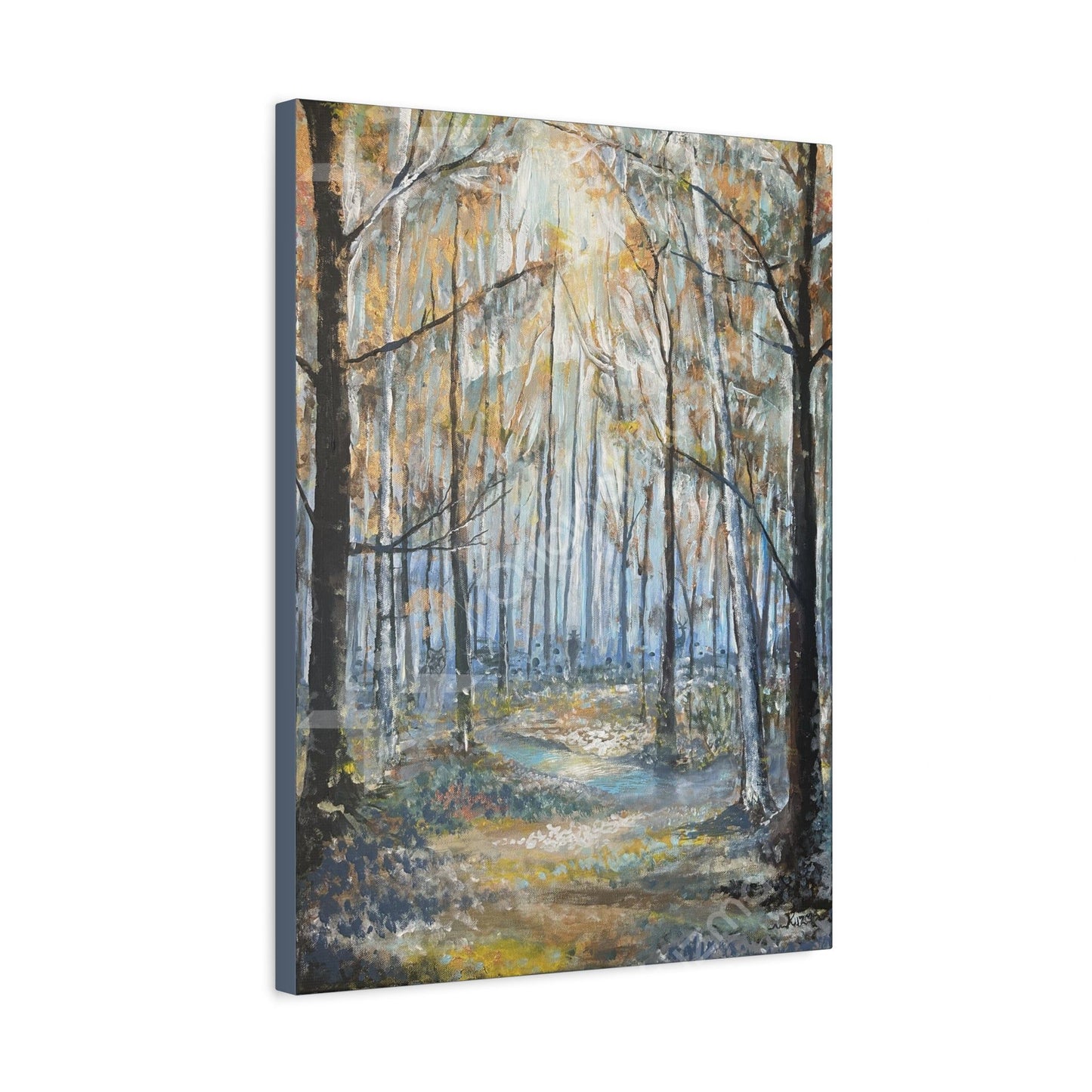 Watchman, Canvas