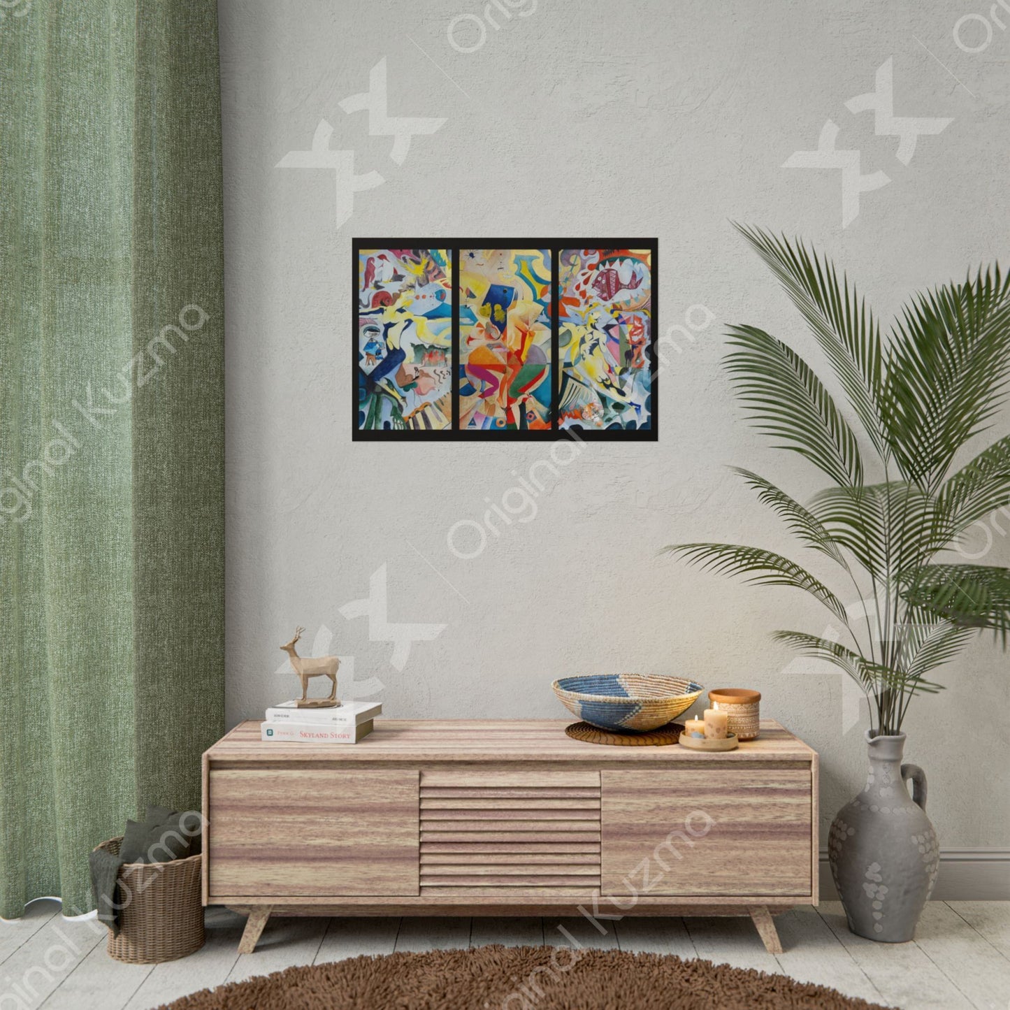 Triptych '96, Poster