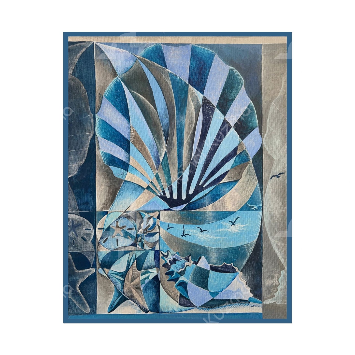 Seaquence, Poster