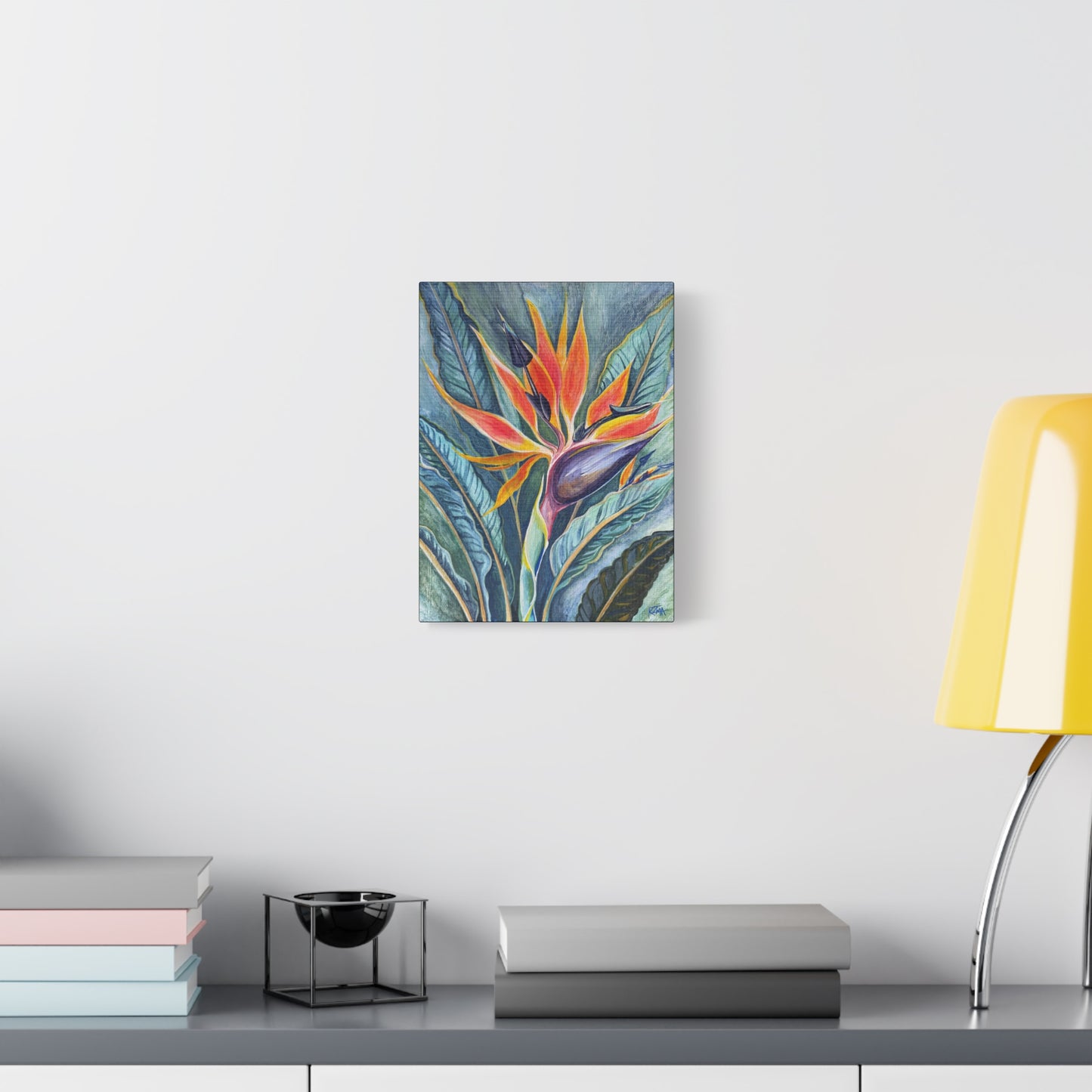 Paradise, Canvas