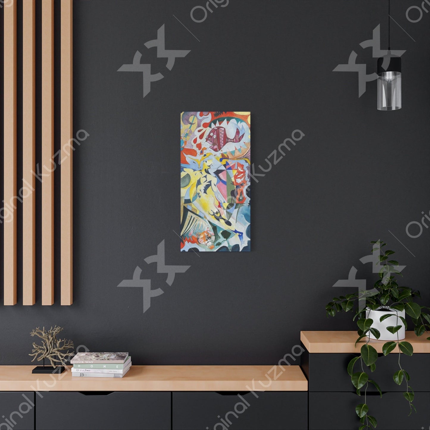 Triptych '96 (Right Panel)