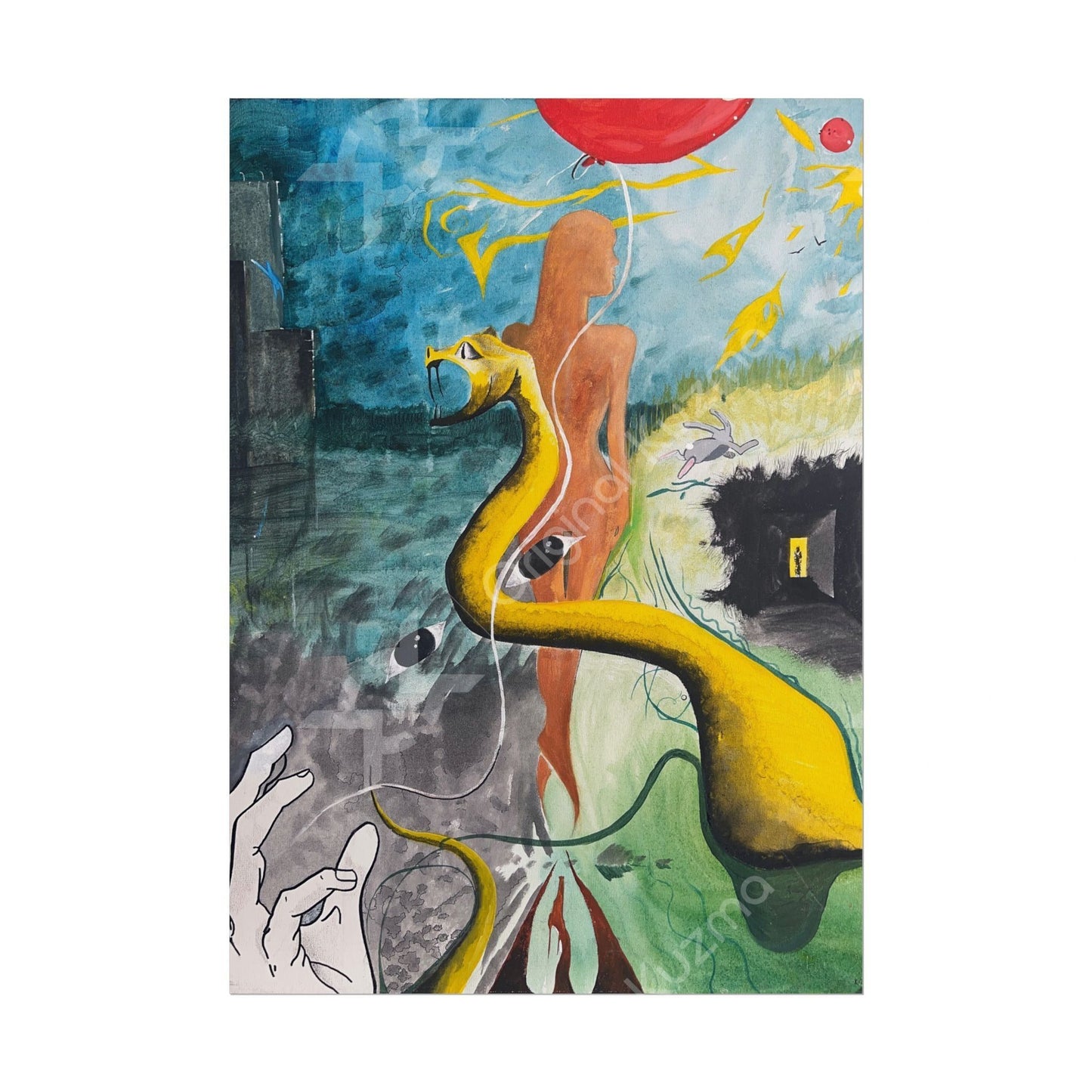Let Go, Poster