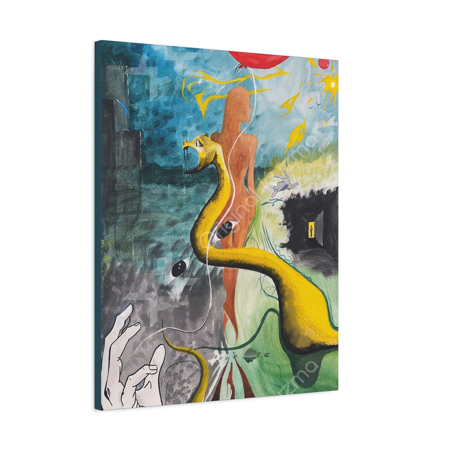 Let Go, Canvas