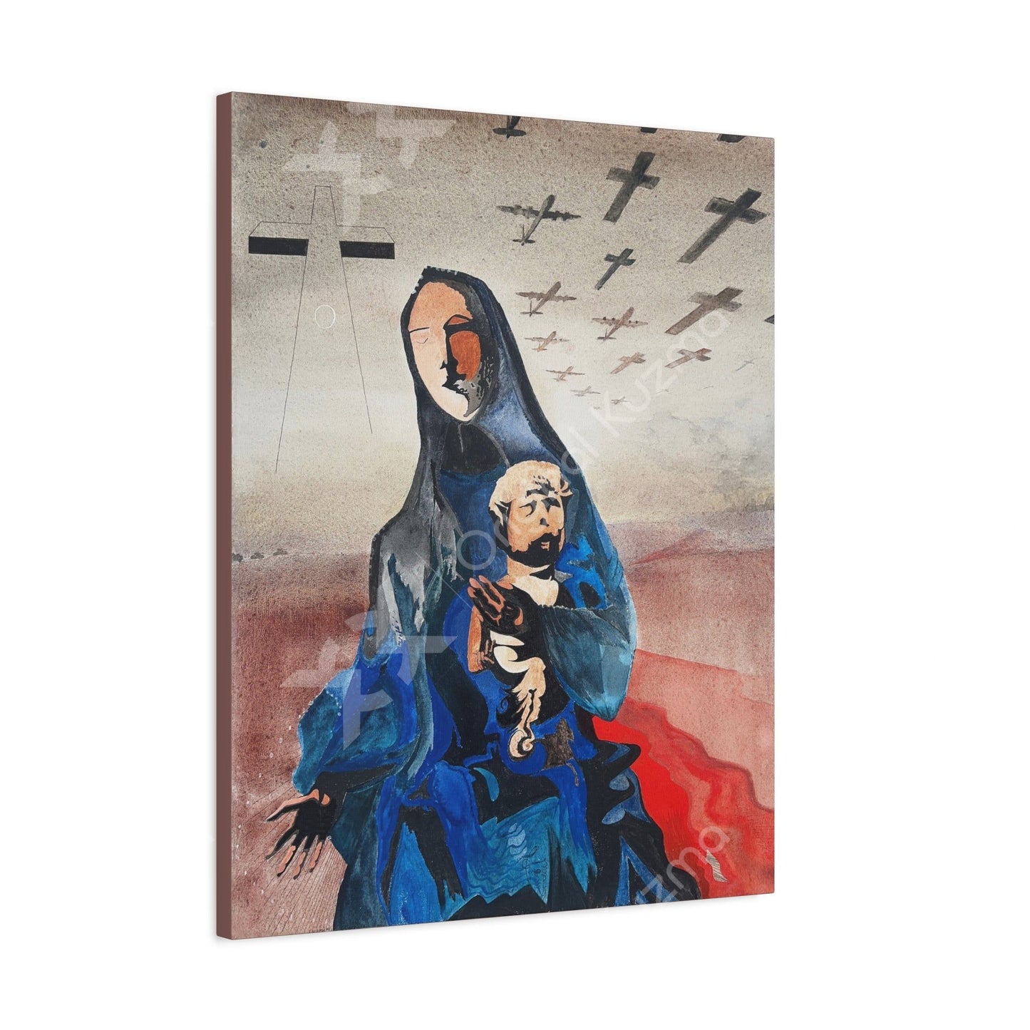 The Coming, Canvas