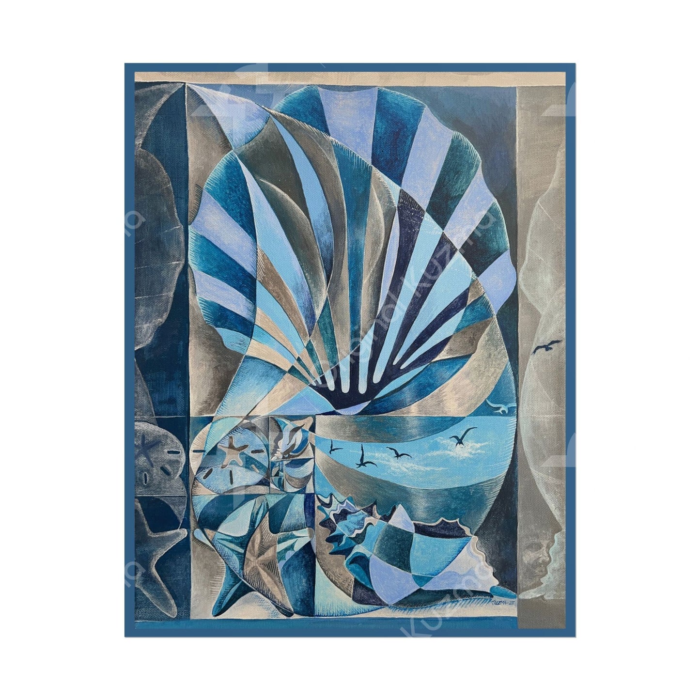 Seaquence, Poster