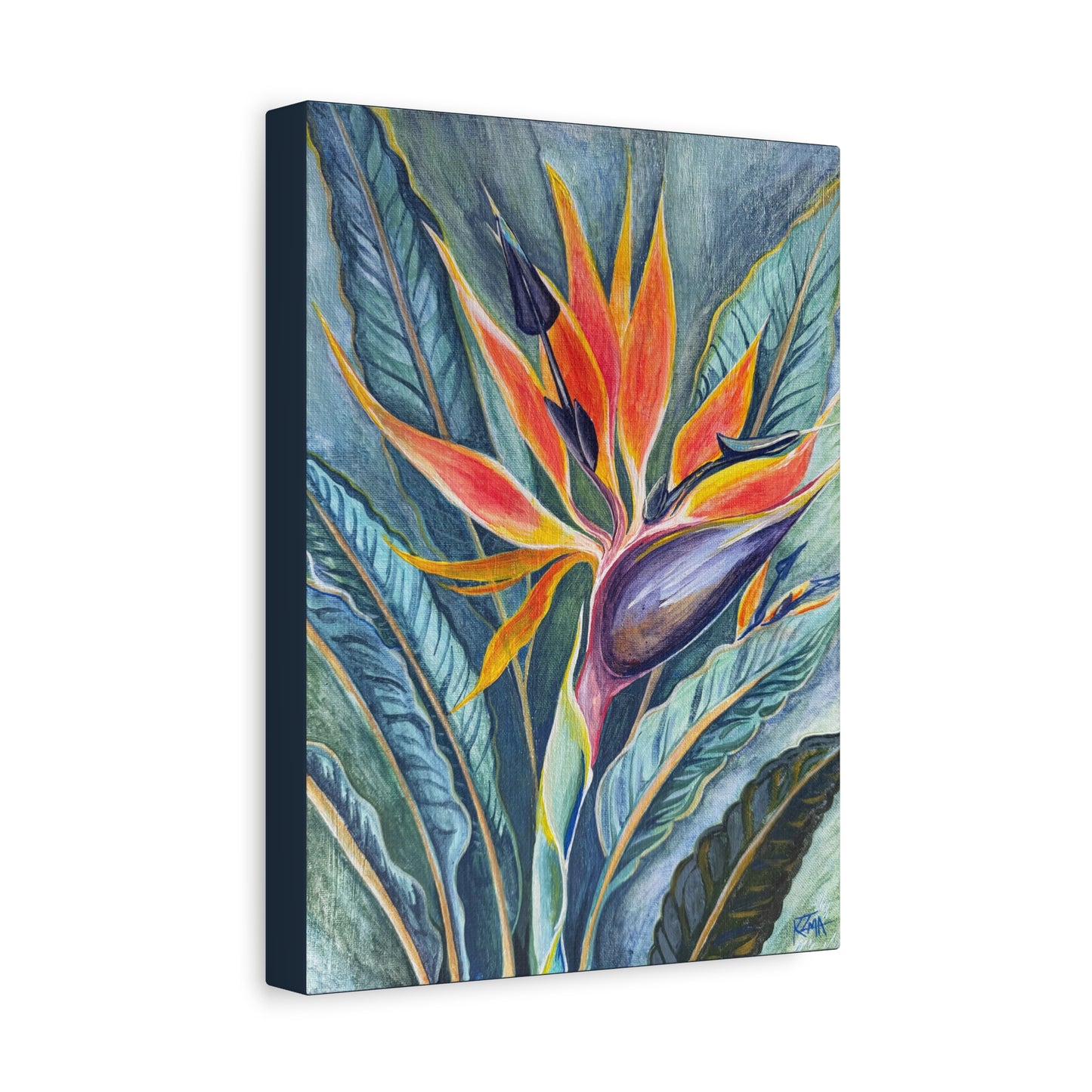 Paradise, Canvas