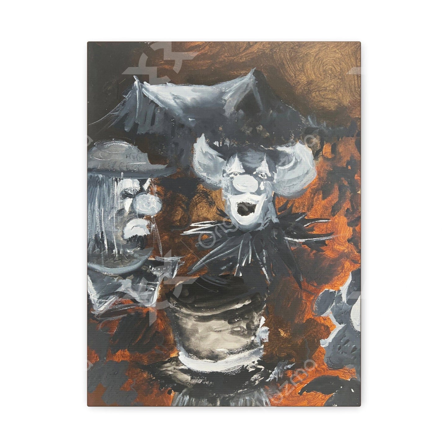 The Show, Canvas