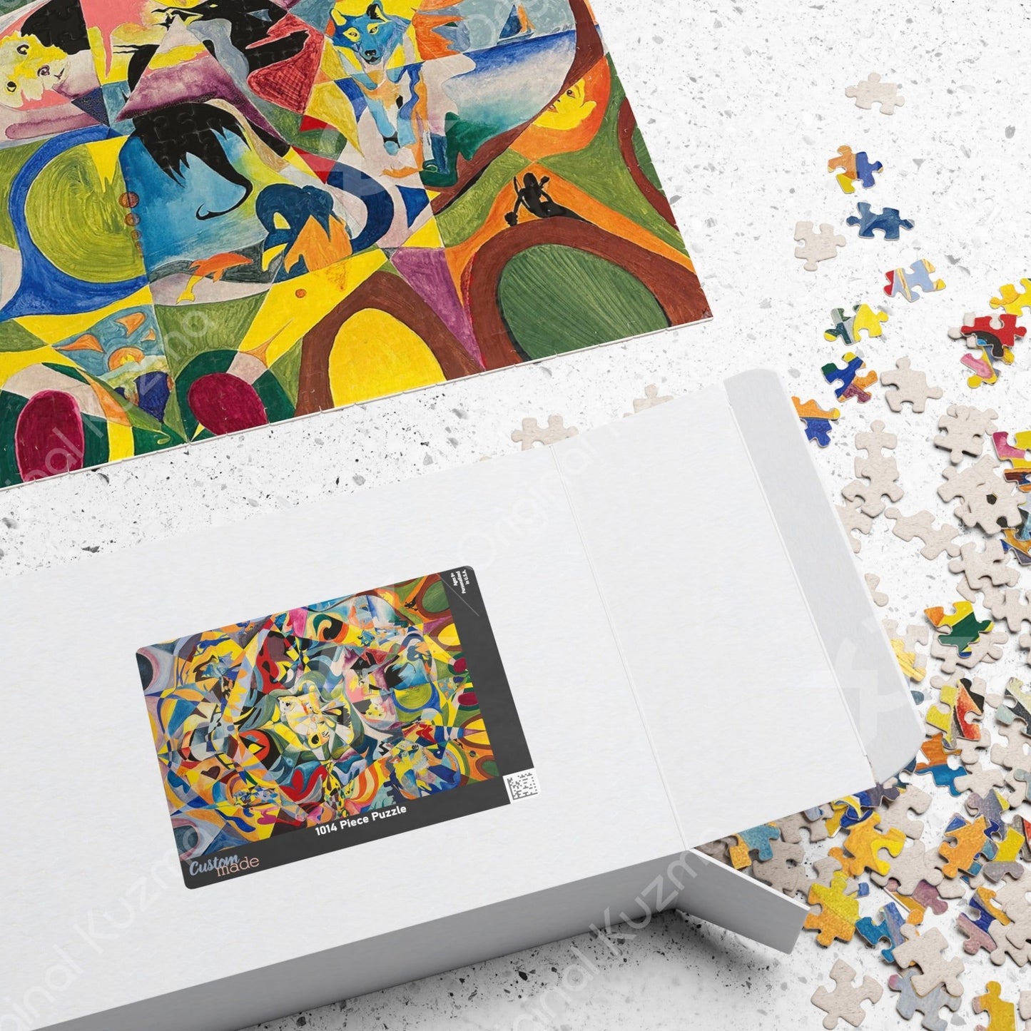 Beginning, Puzzle