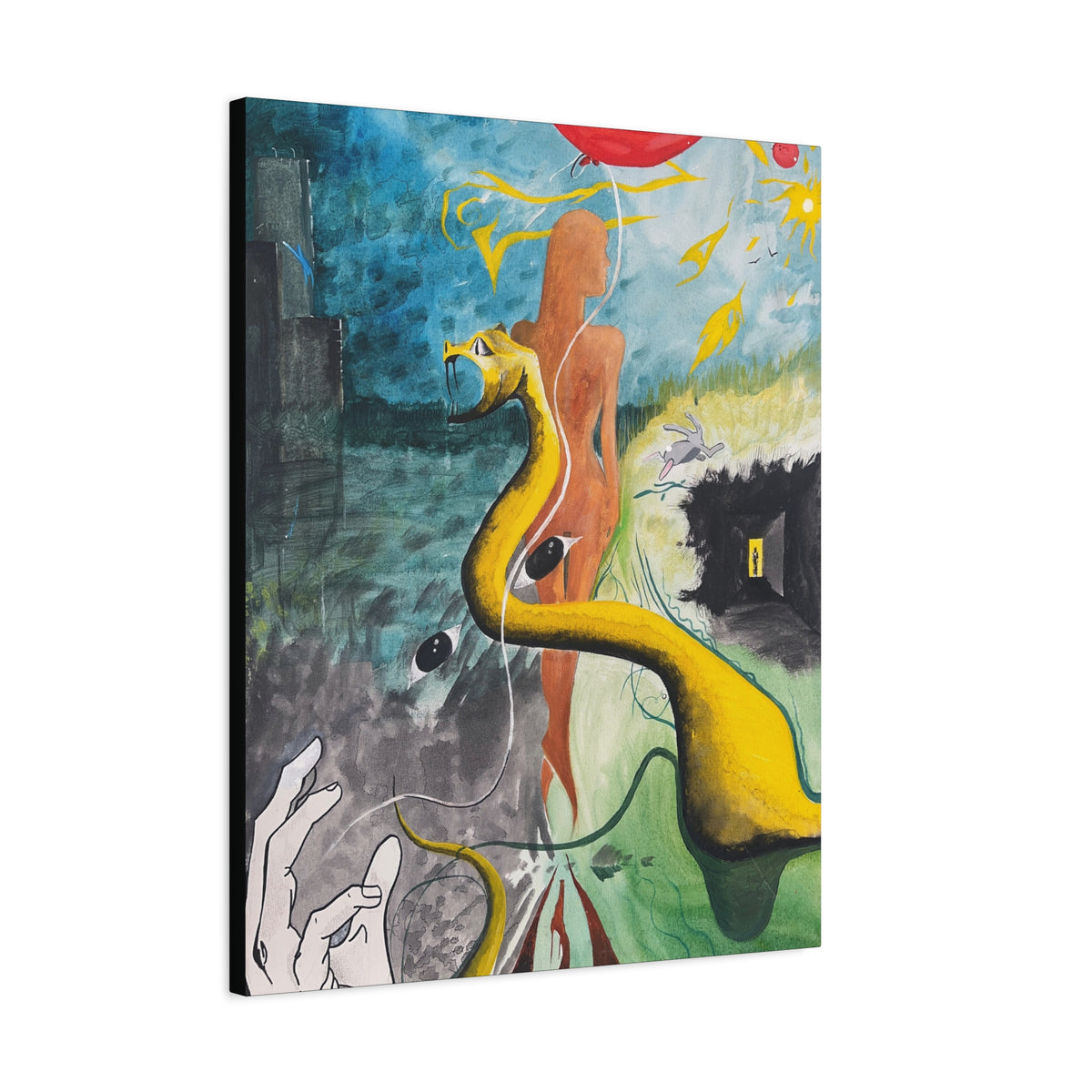 Let Go, Canvas