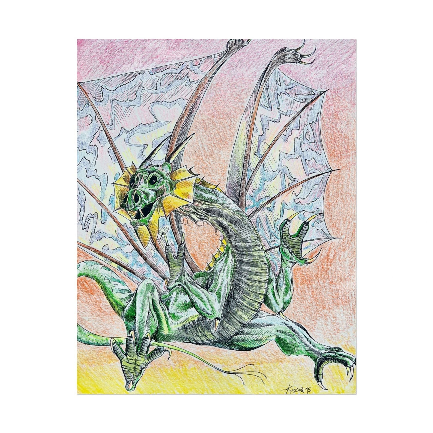 Dragon '95, Poster