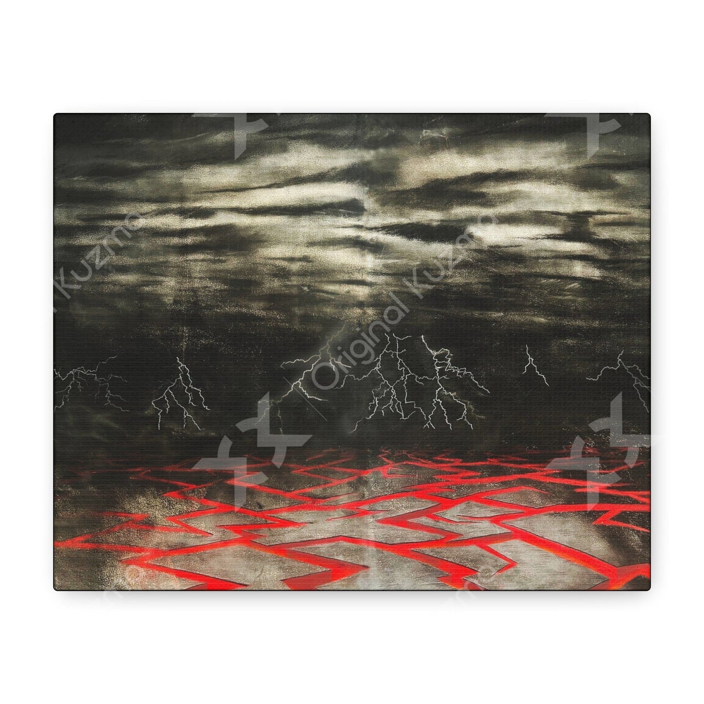 Storm, Canvas