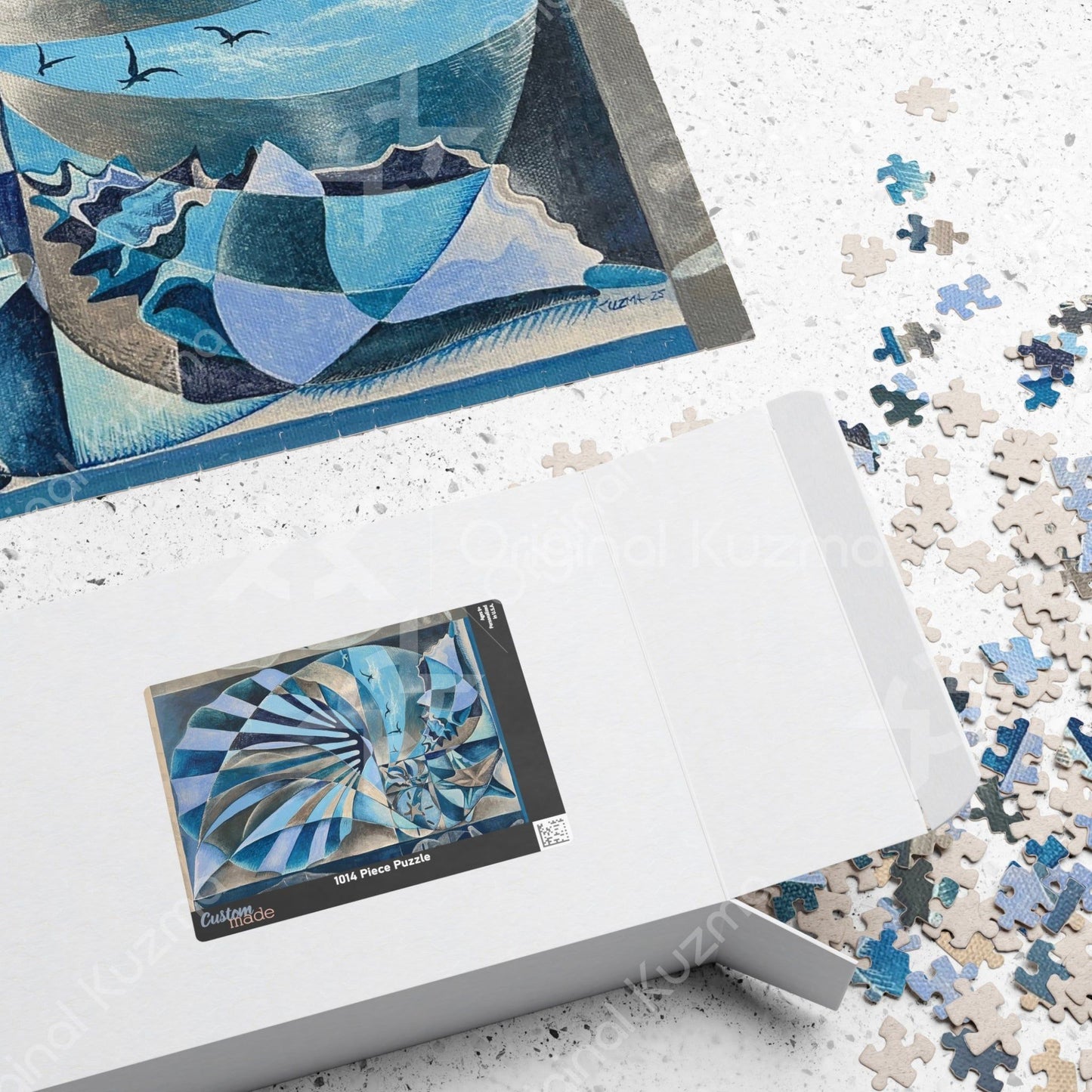 Seaquence, Puzzle