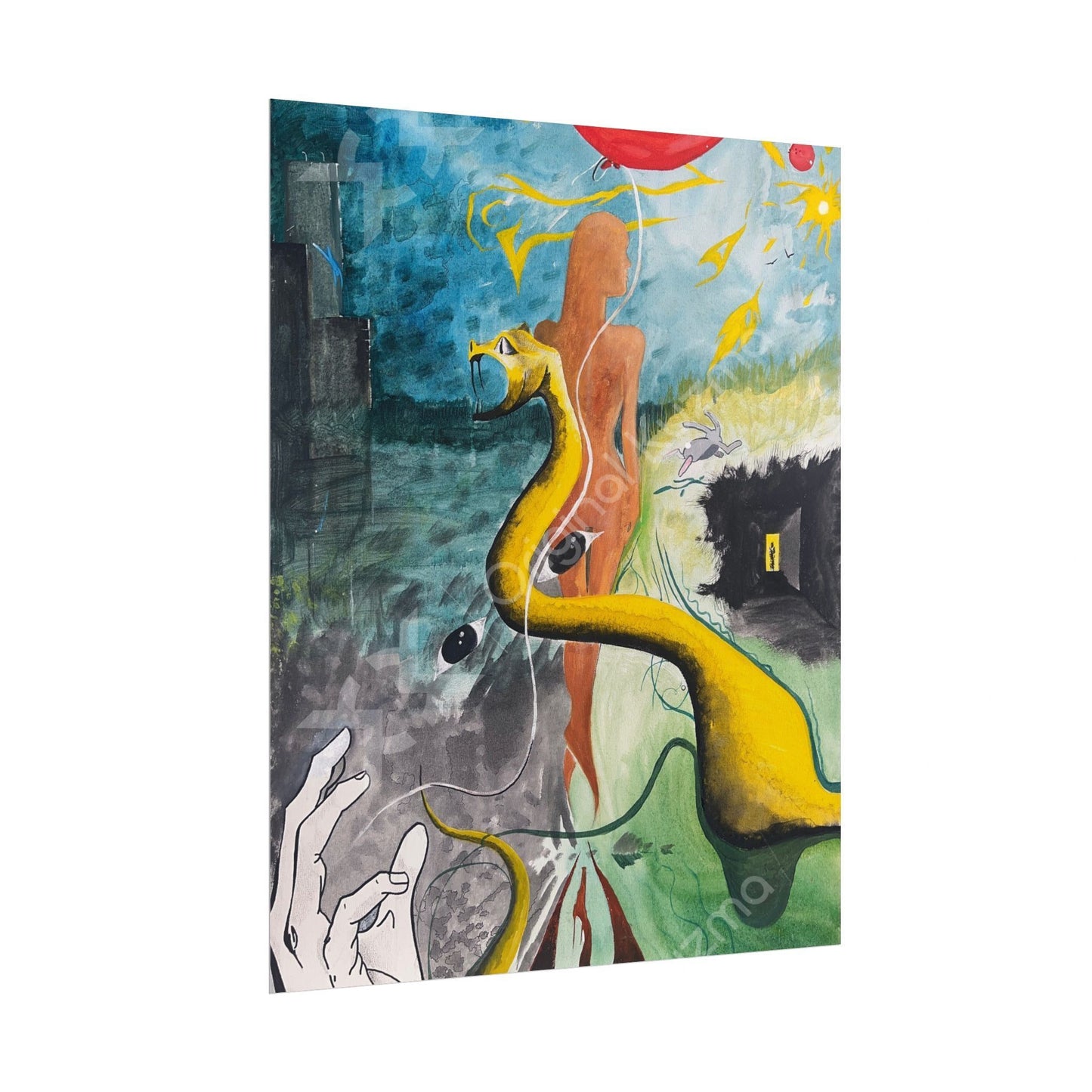 Let Go, Poster