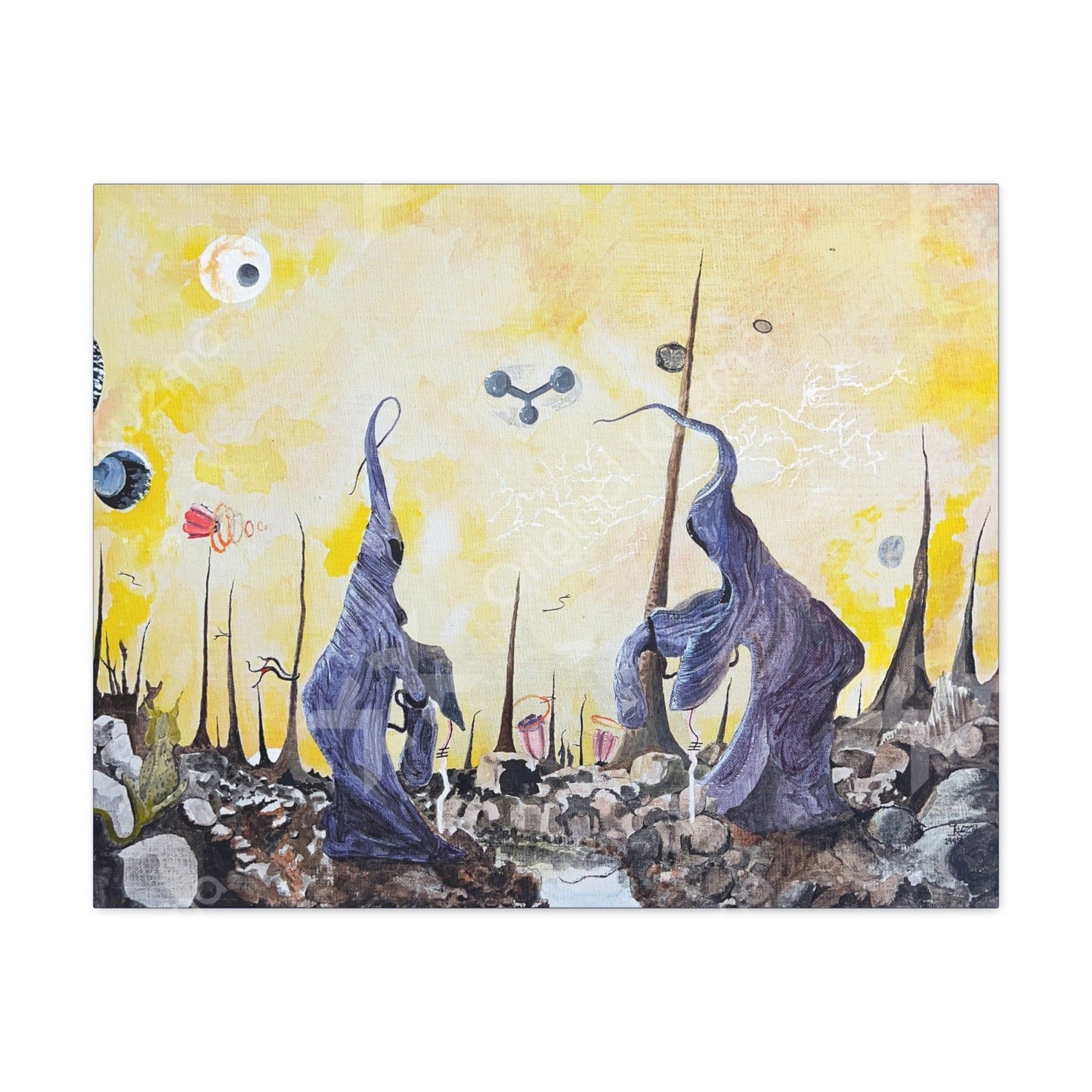 Surface, Canvas