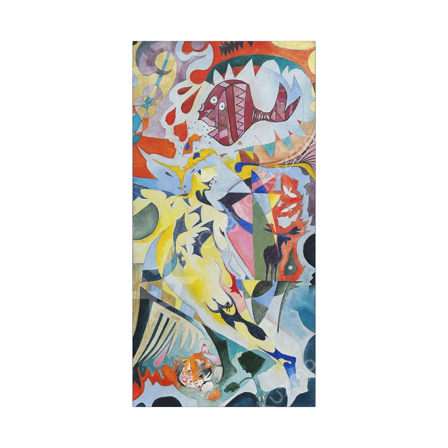 Triptych '96 (Right Panel)