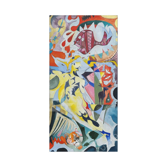 Triptych '96 (Right Panel)