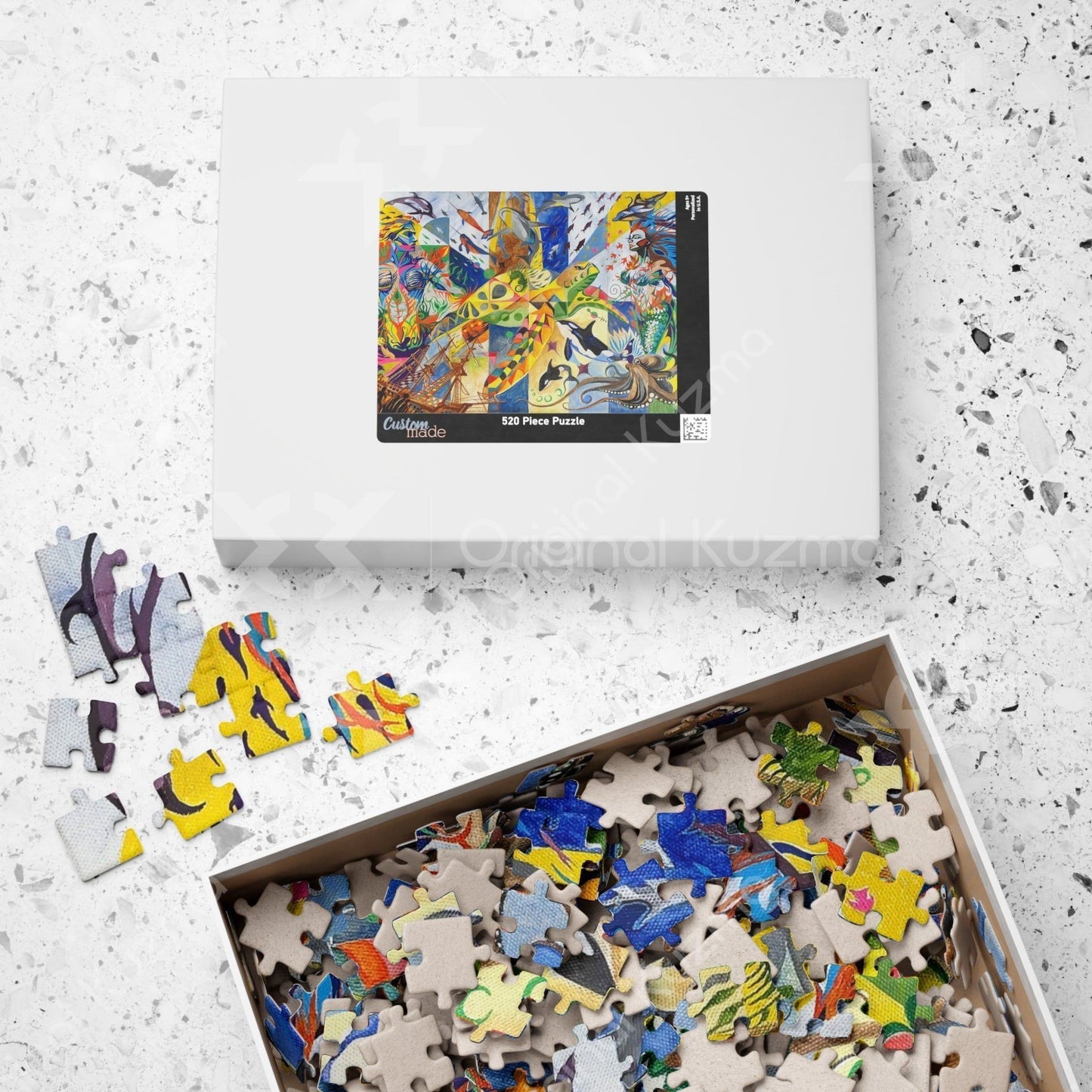 Deep, Puzzle