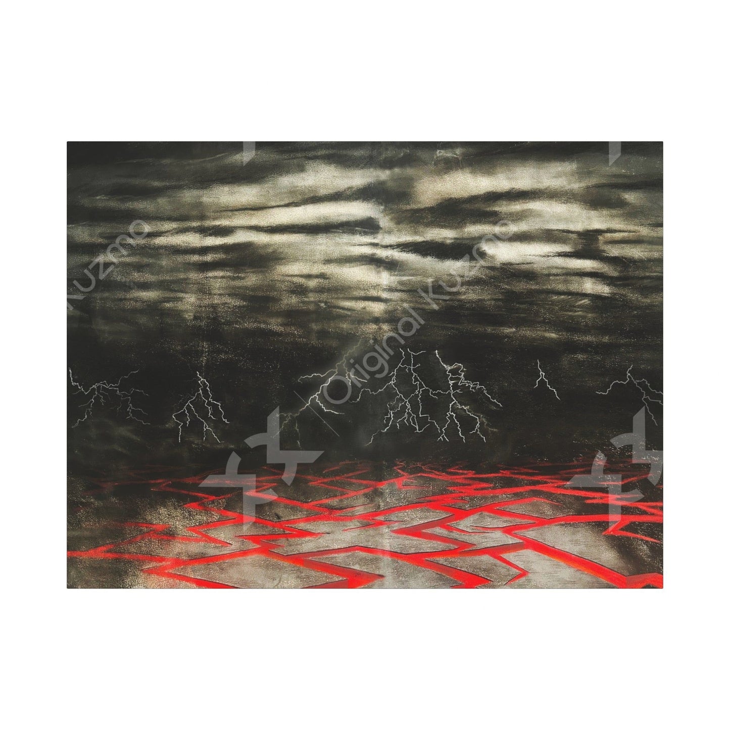 Storm, Canvas