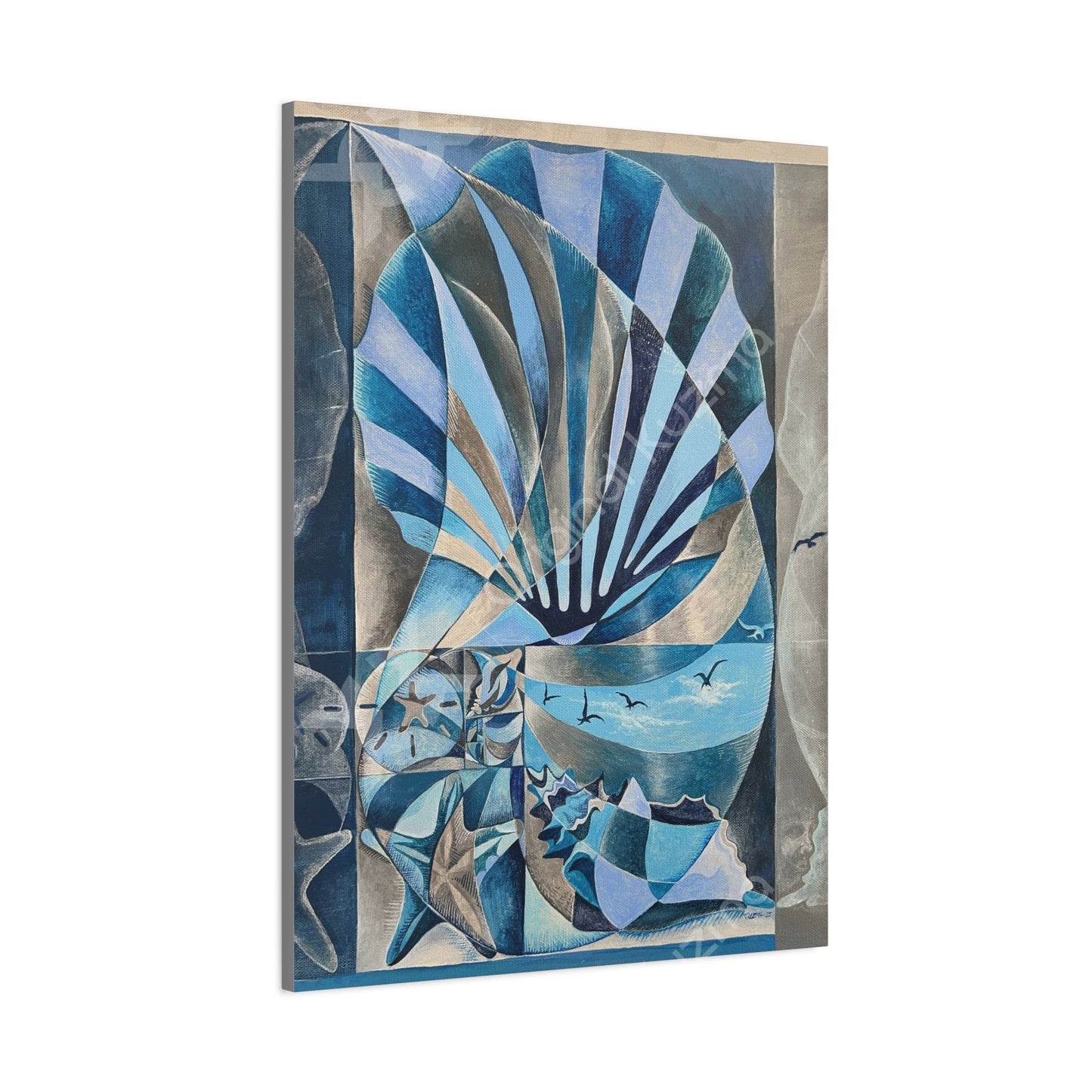 Seaquence, Canvas