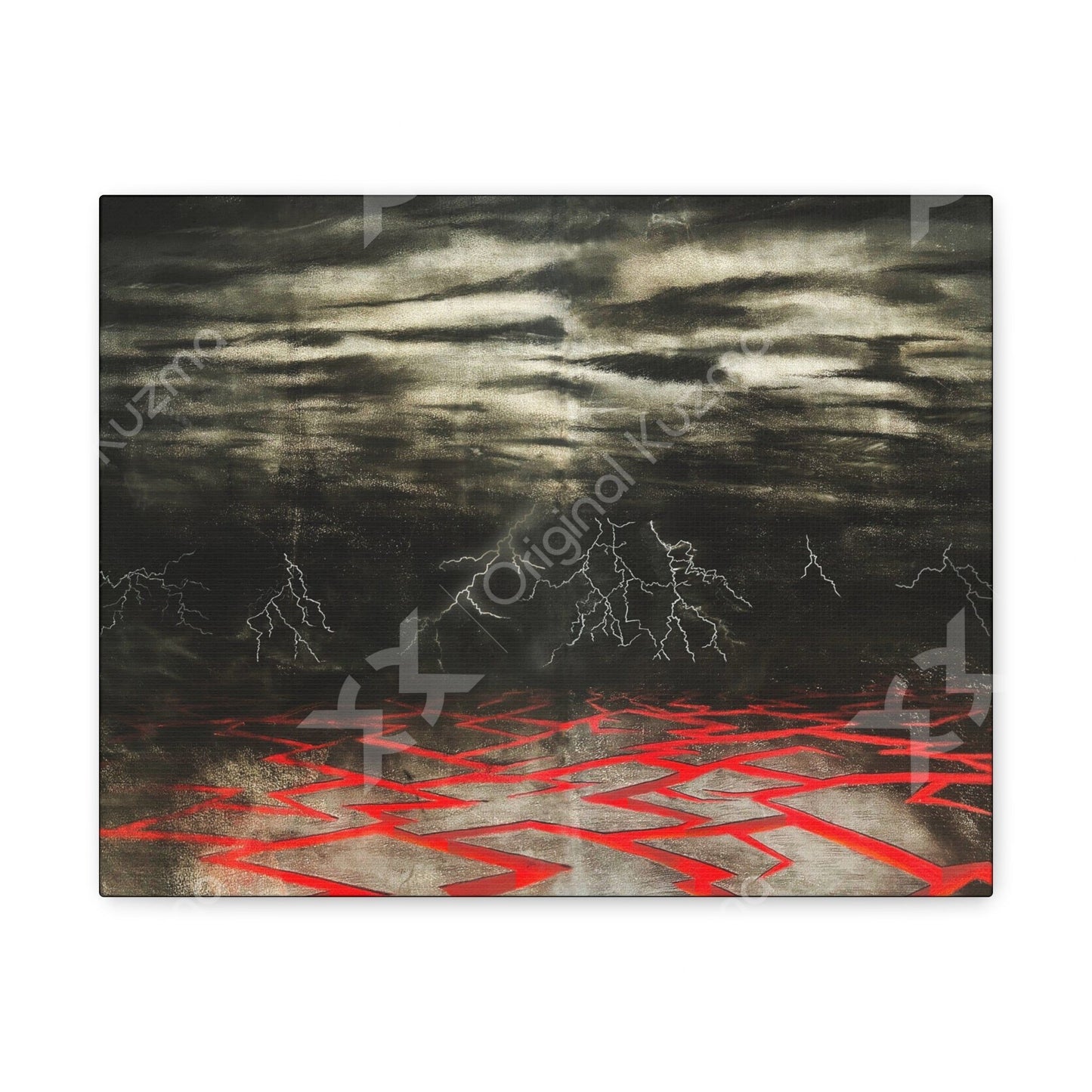 Storm, Canvas
