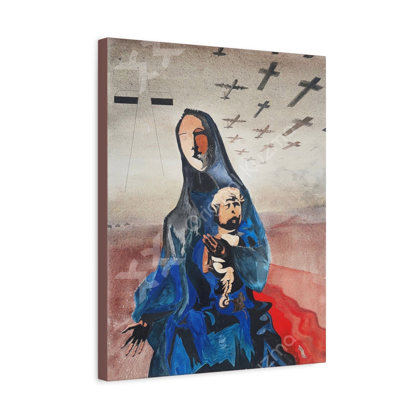 The Coming, Canvas
