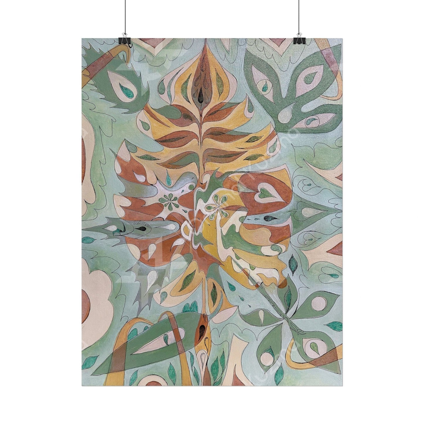 Fall, Poster