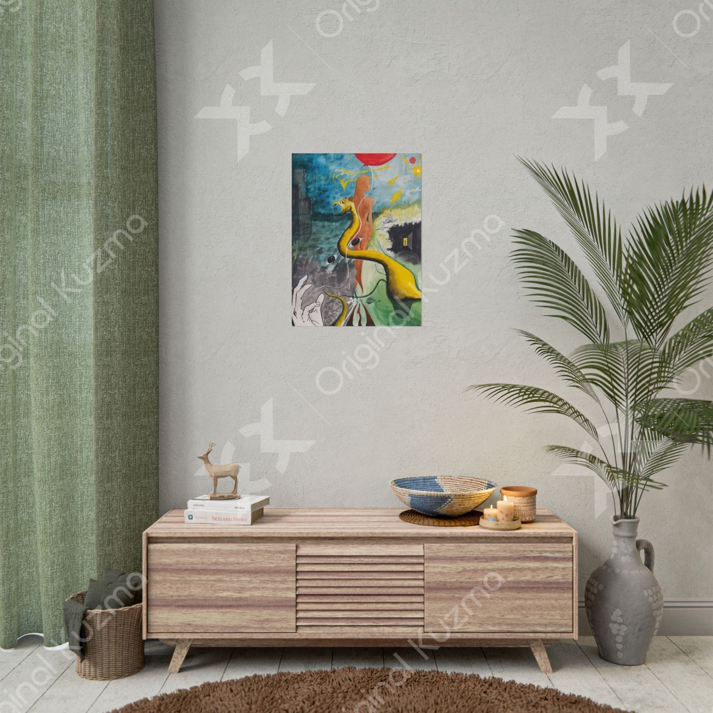 Let Go, Poster