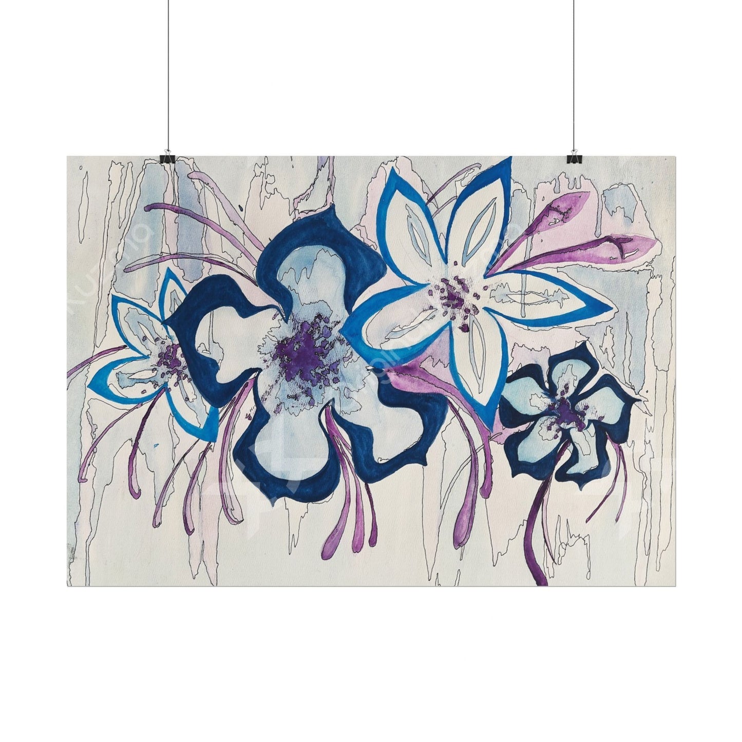 Violetta, Poster