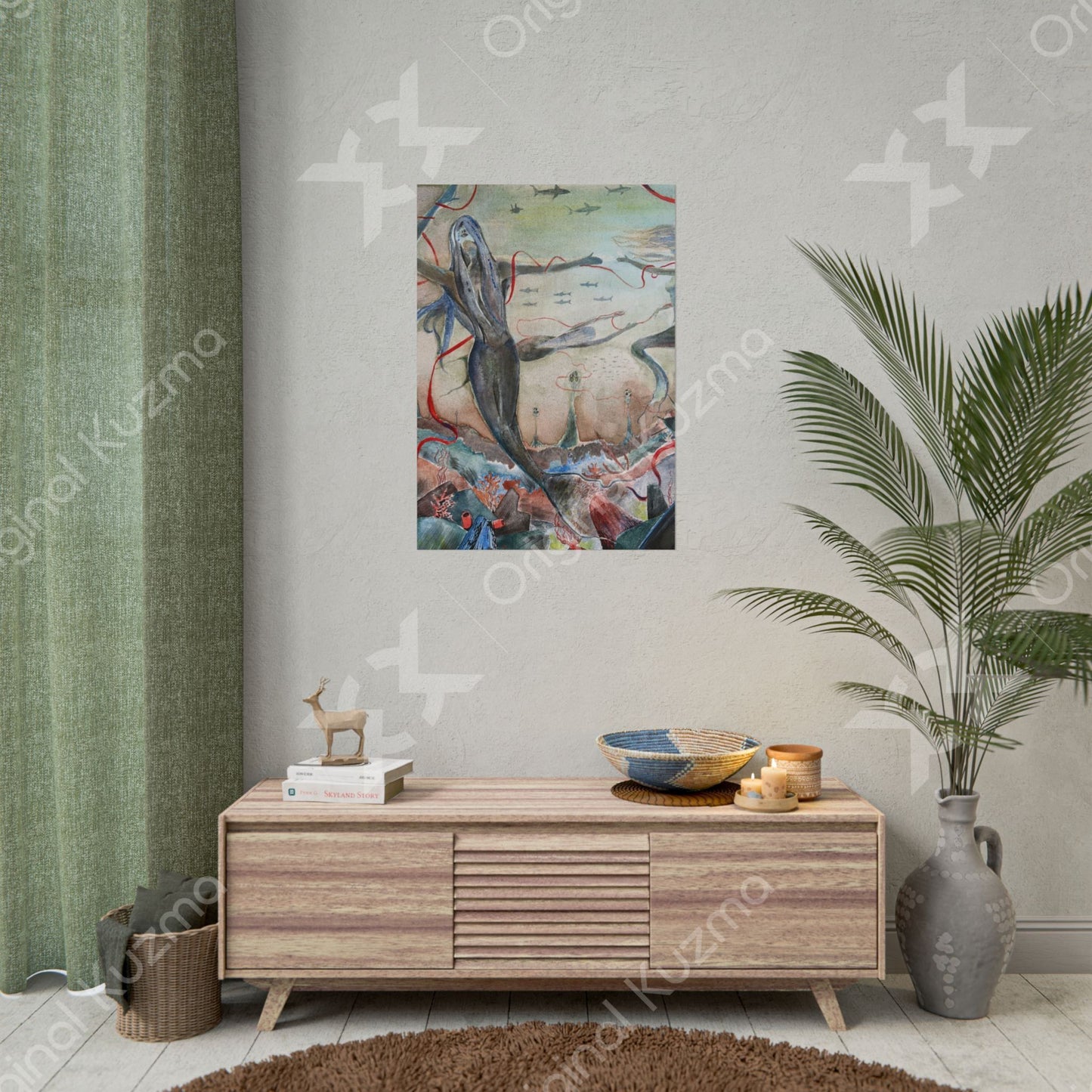Swim, Poster