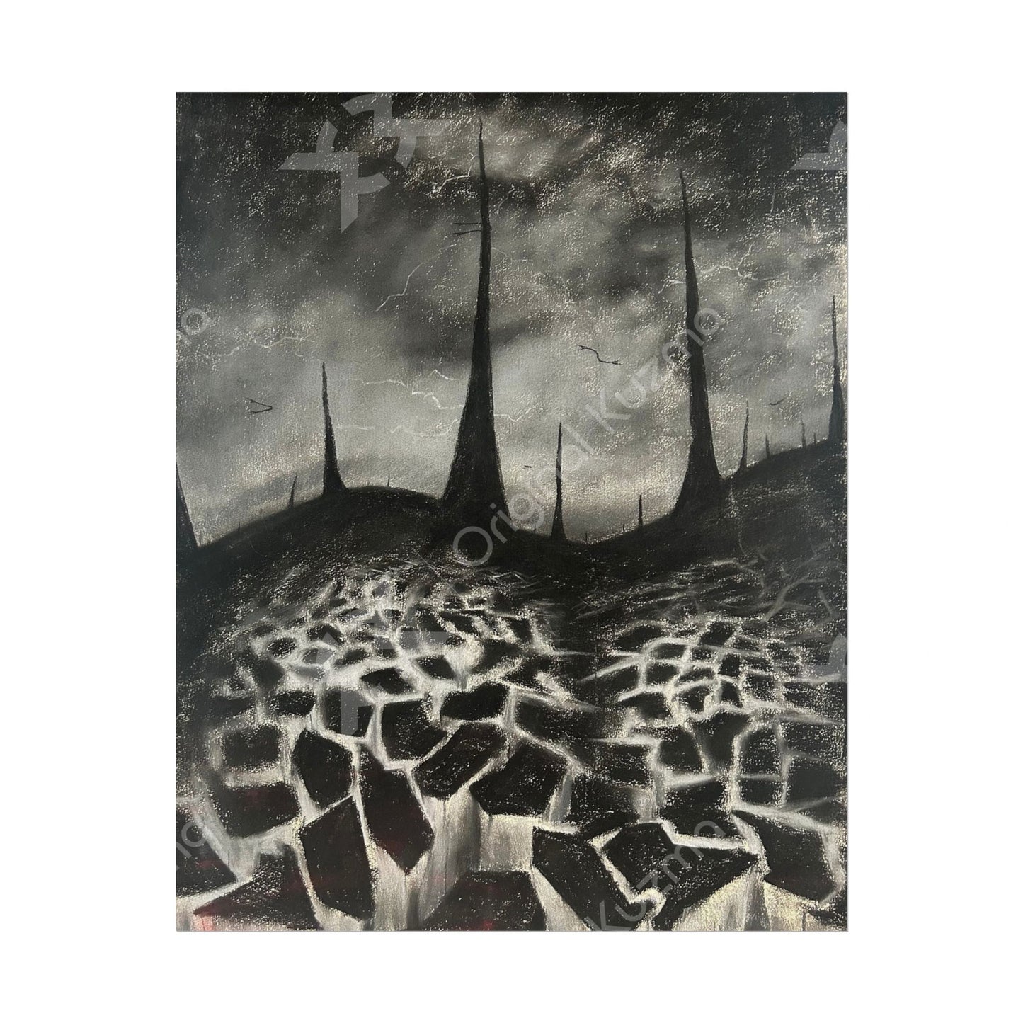 Broken, Poster