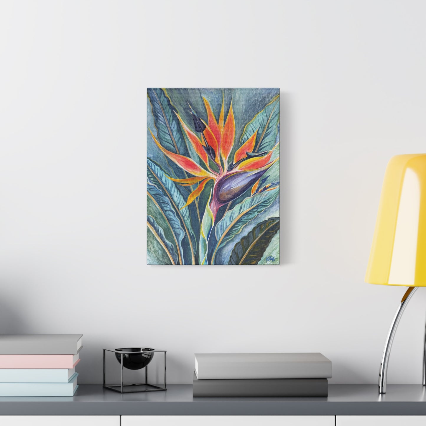 Paradise, Canvas