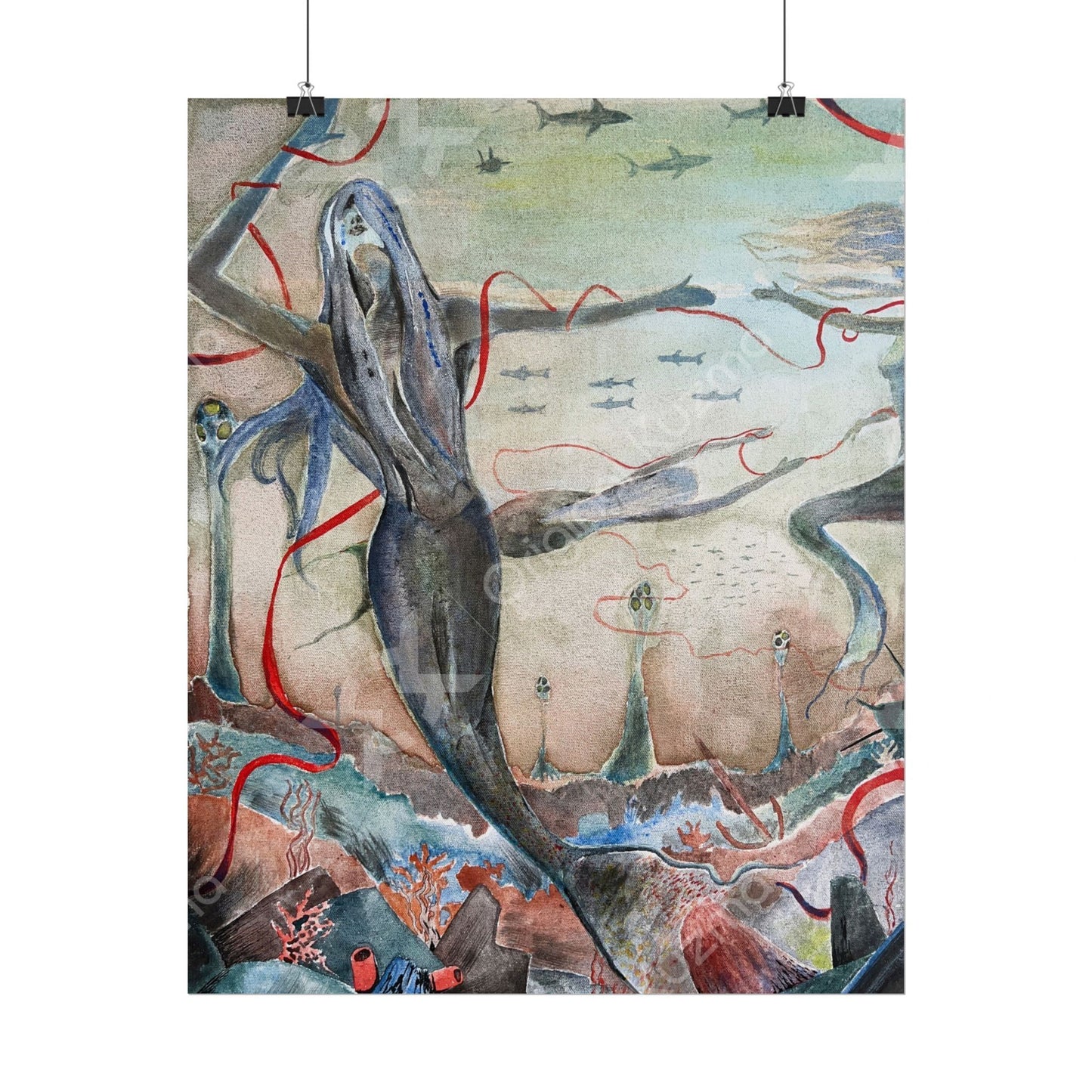Swim, Poster